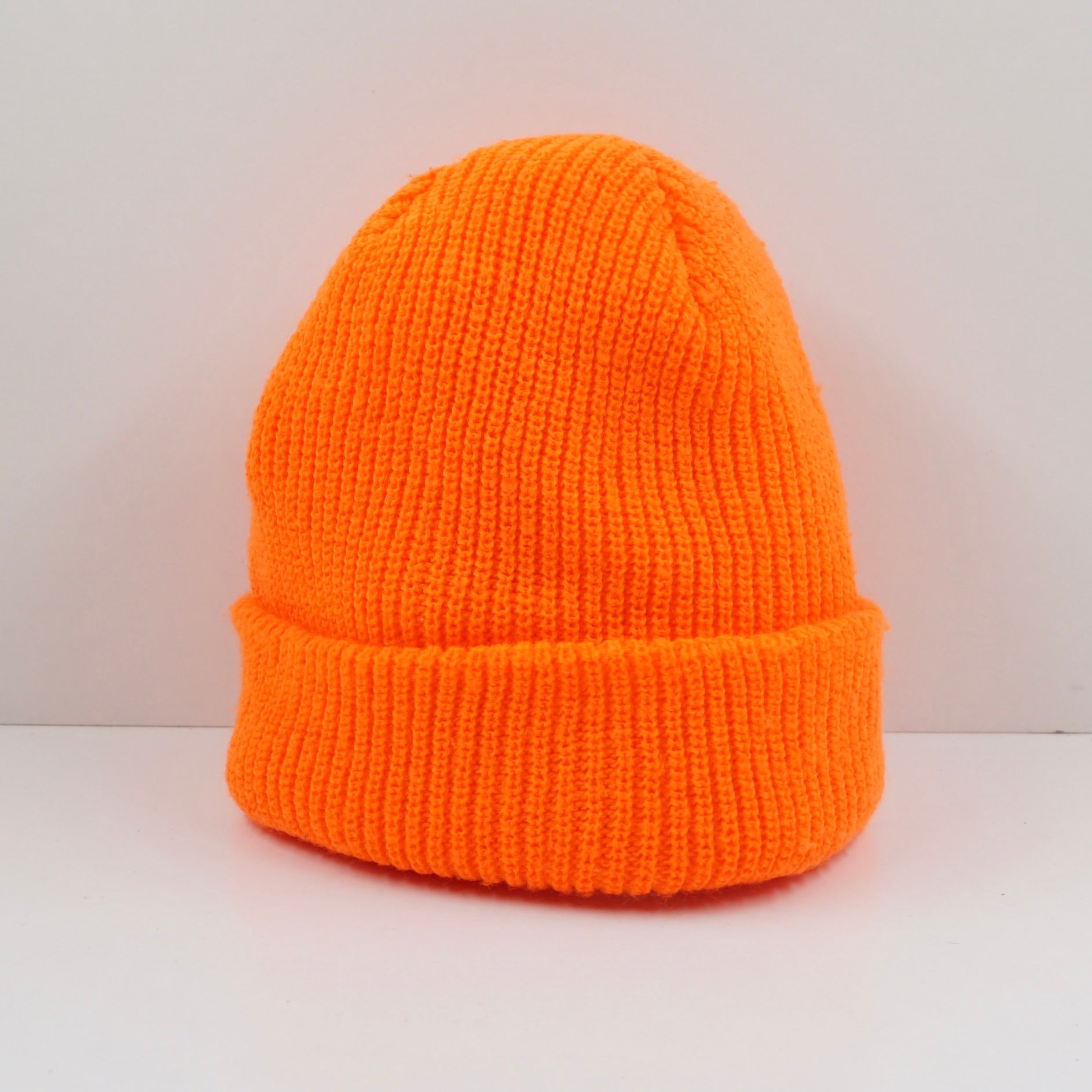 Anti Hero Out Of Order Knitted Orange Beanie
