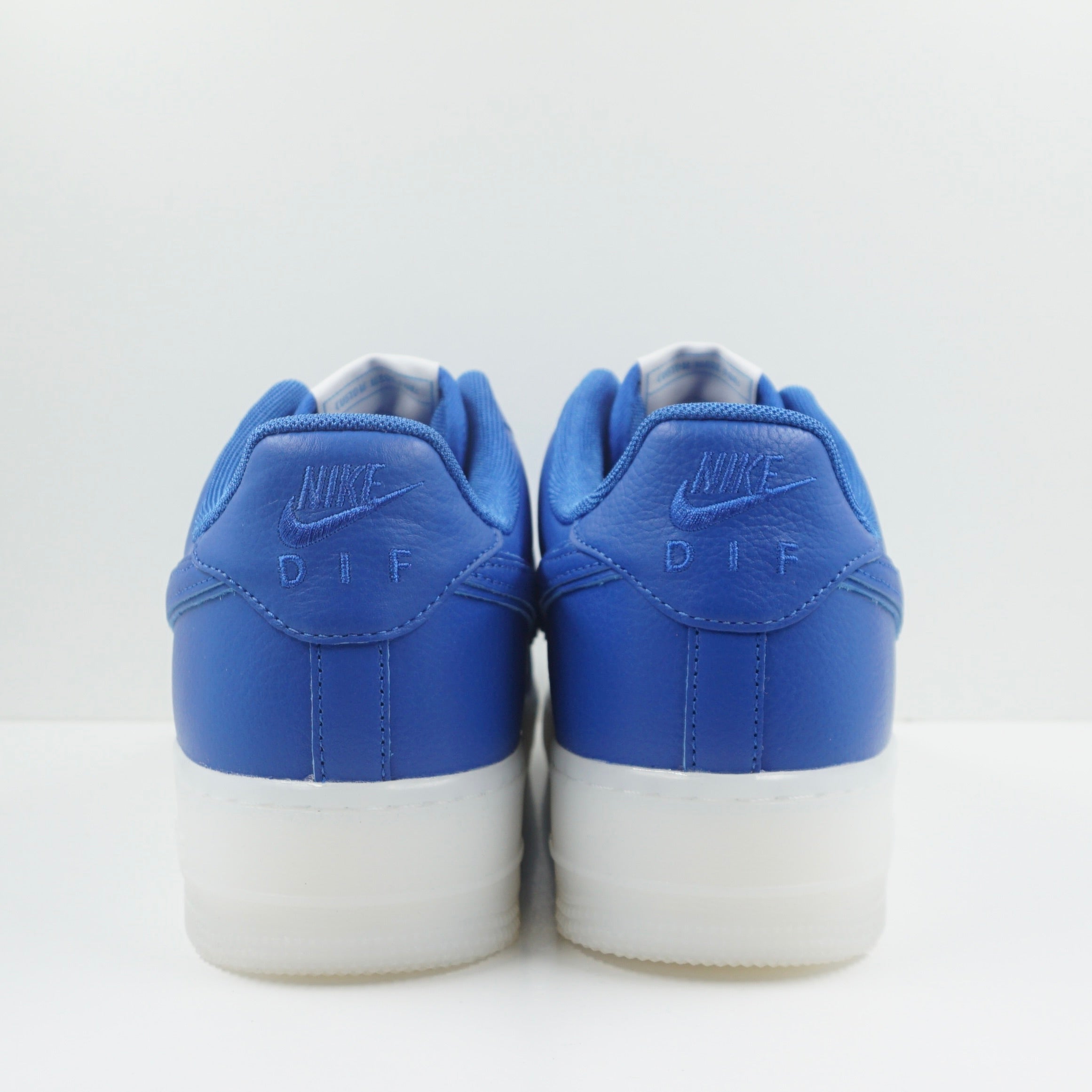 Nike Air Force 1 By You Blueberry (DIF letters on heel)