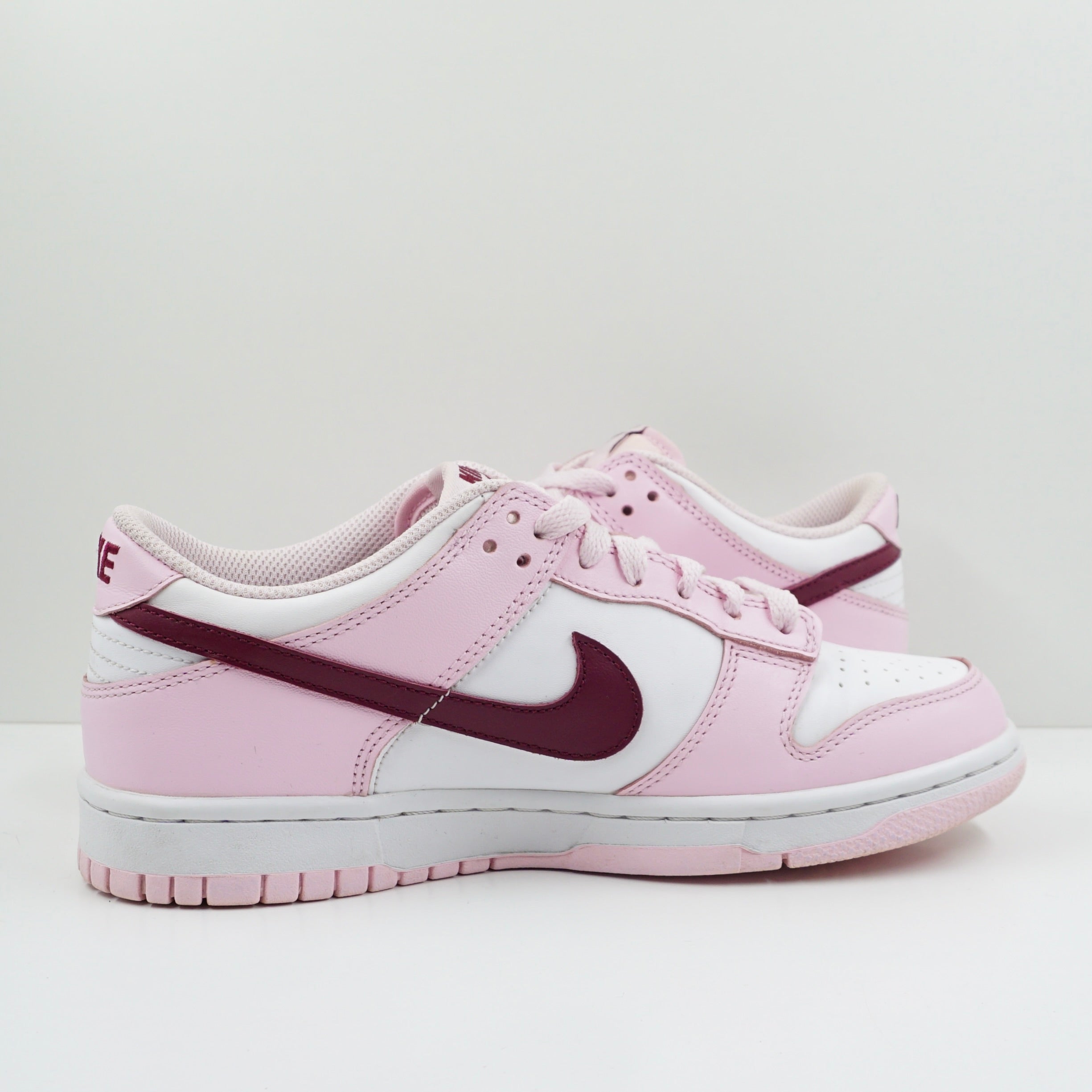 Nike Dunk Low Pink Foam Red White (GS)
