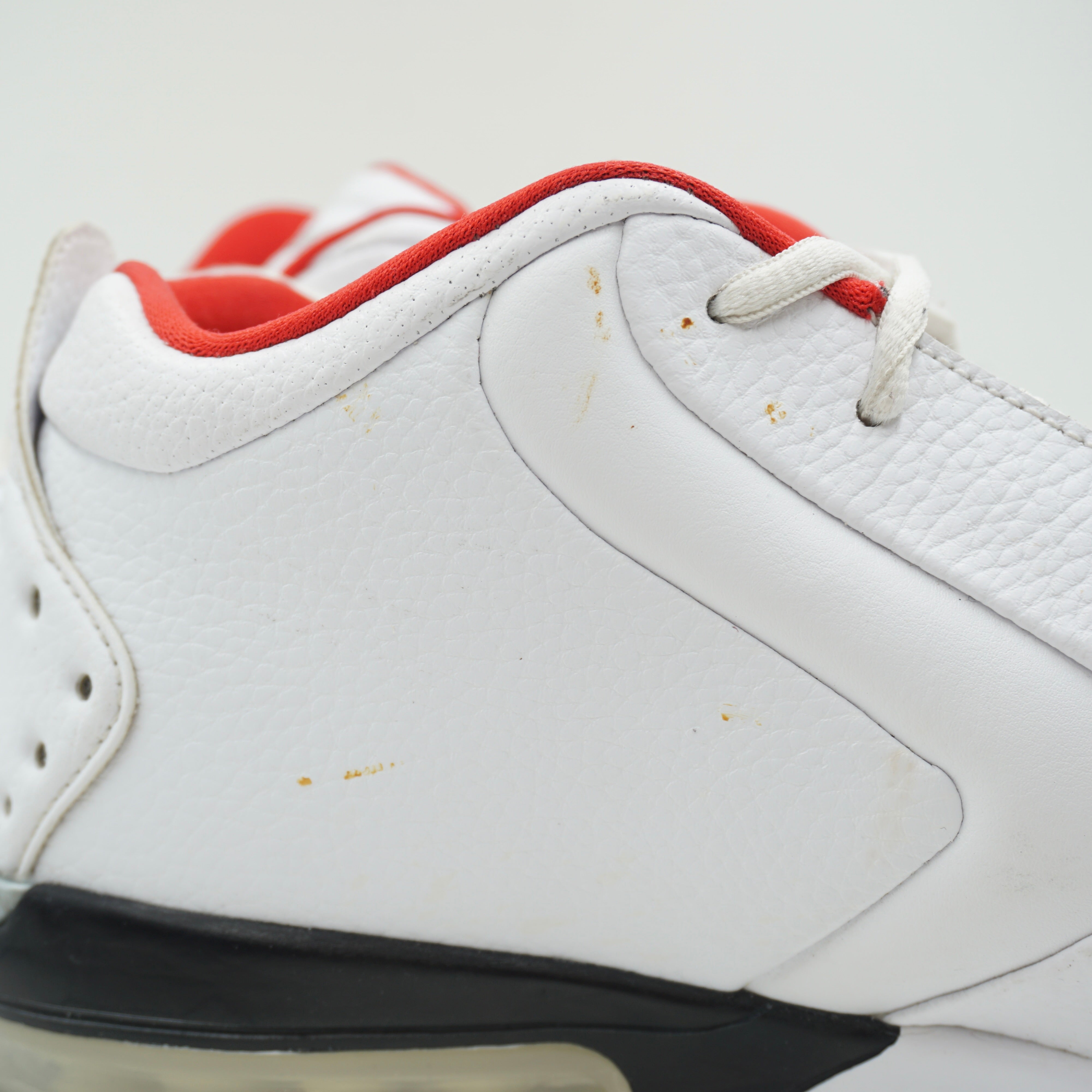 Jordan Big Fund White Silver