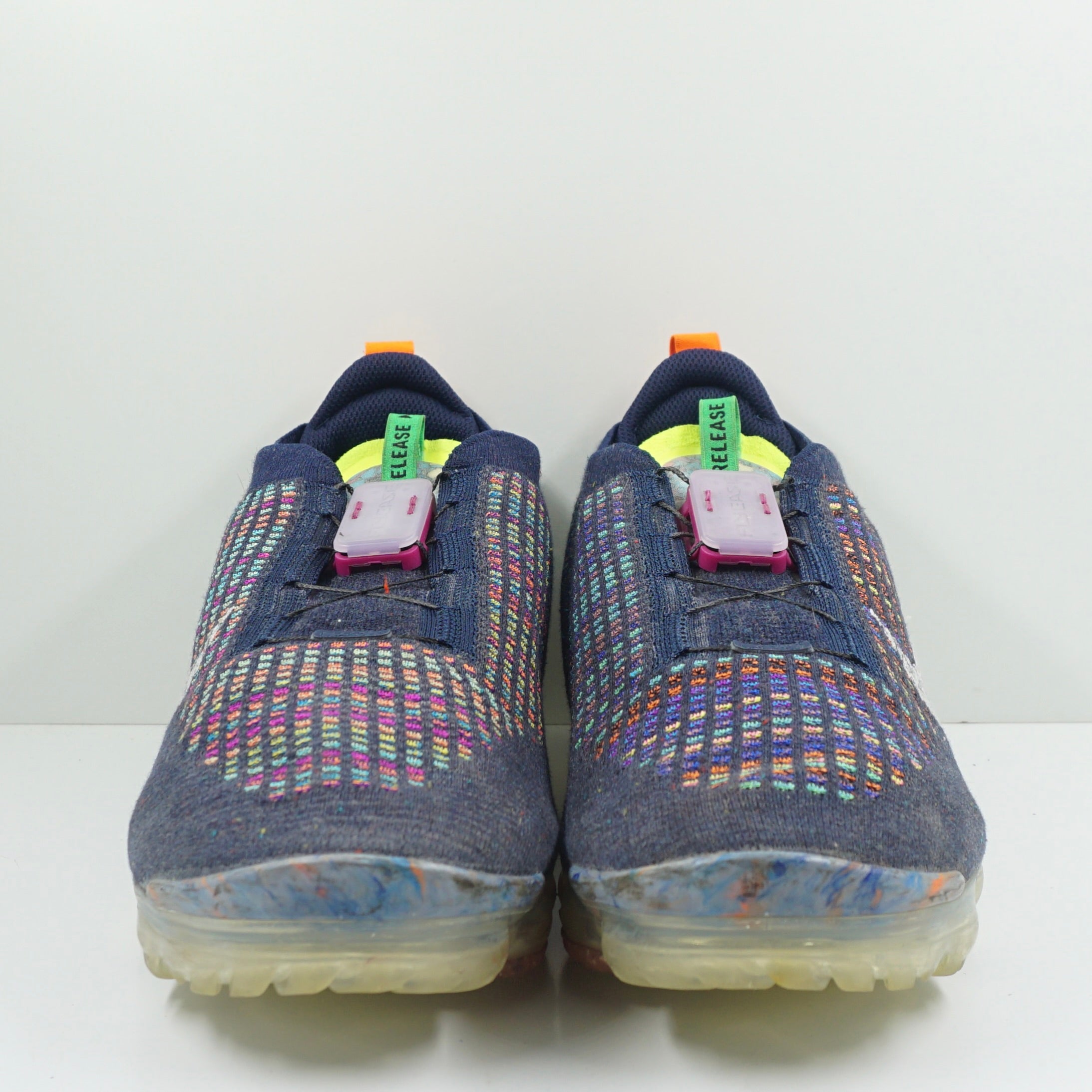 Nike Air VaporMax 2020 Flyknit Deep Royal Blue Multi-Color