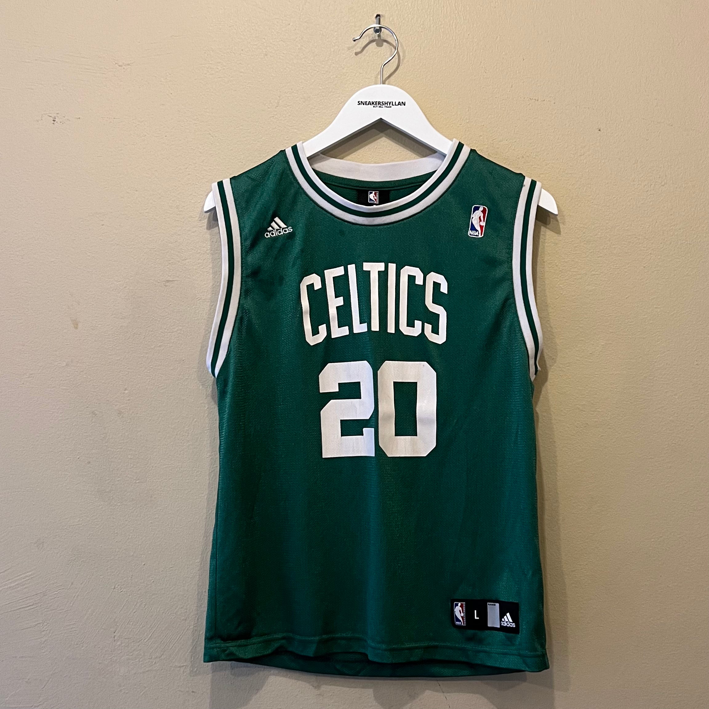 Adidas Boston Celtics Allen #20 Basketball Jersey (Youth)