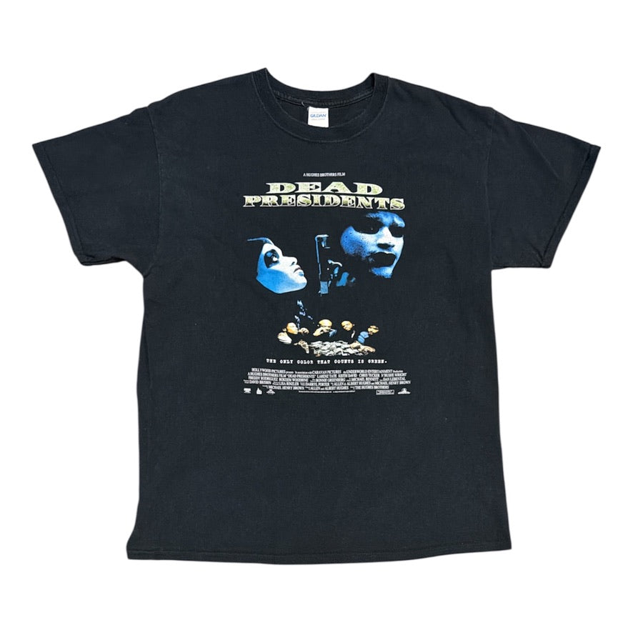 Vintage Dead Presidents Black Tshirt