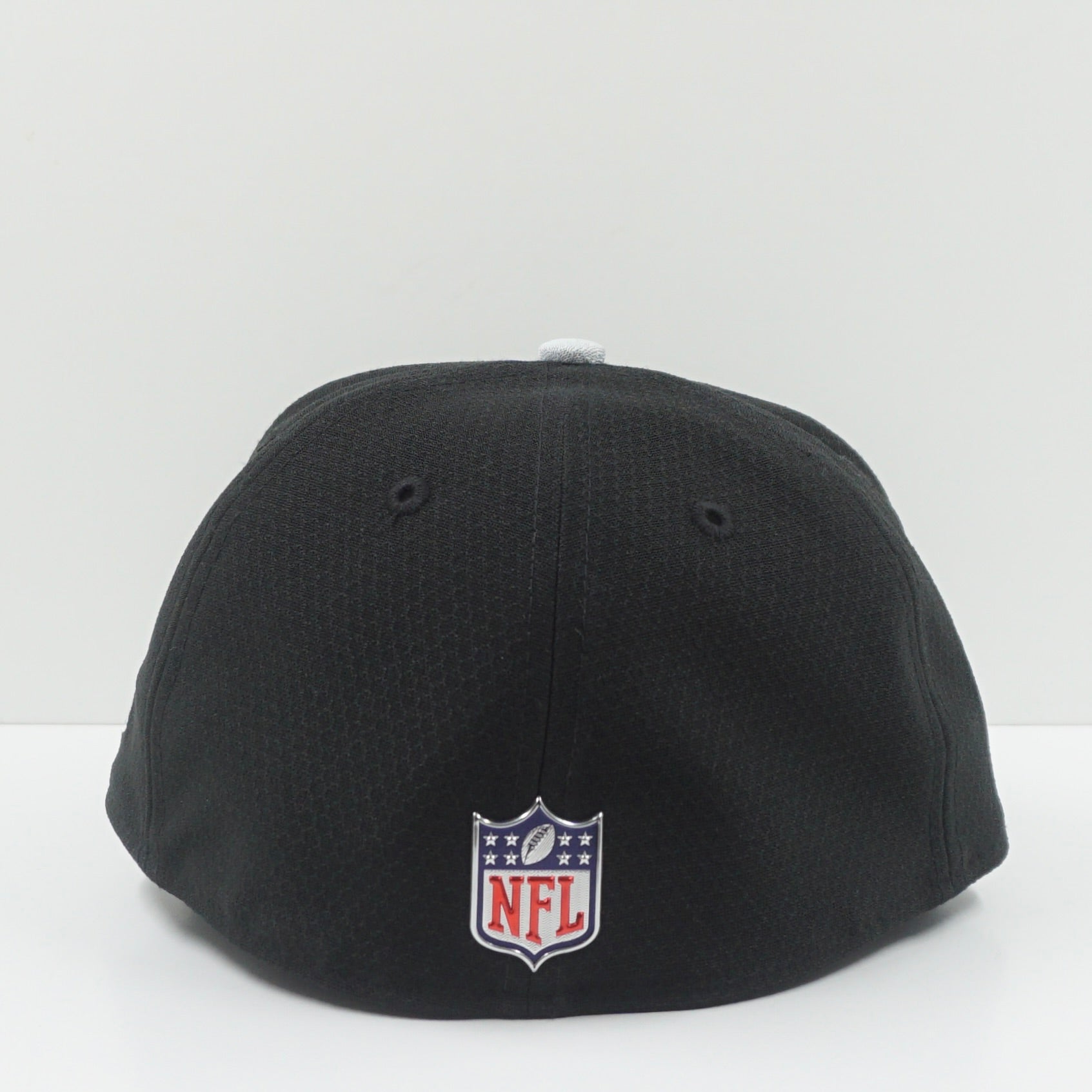 New Era Raiders Black Fitted Cap