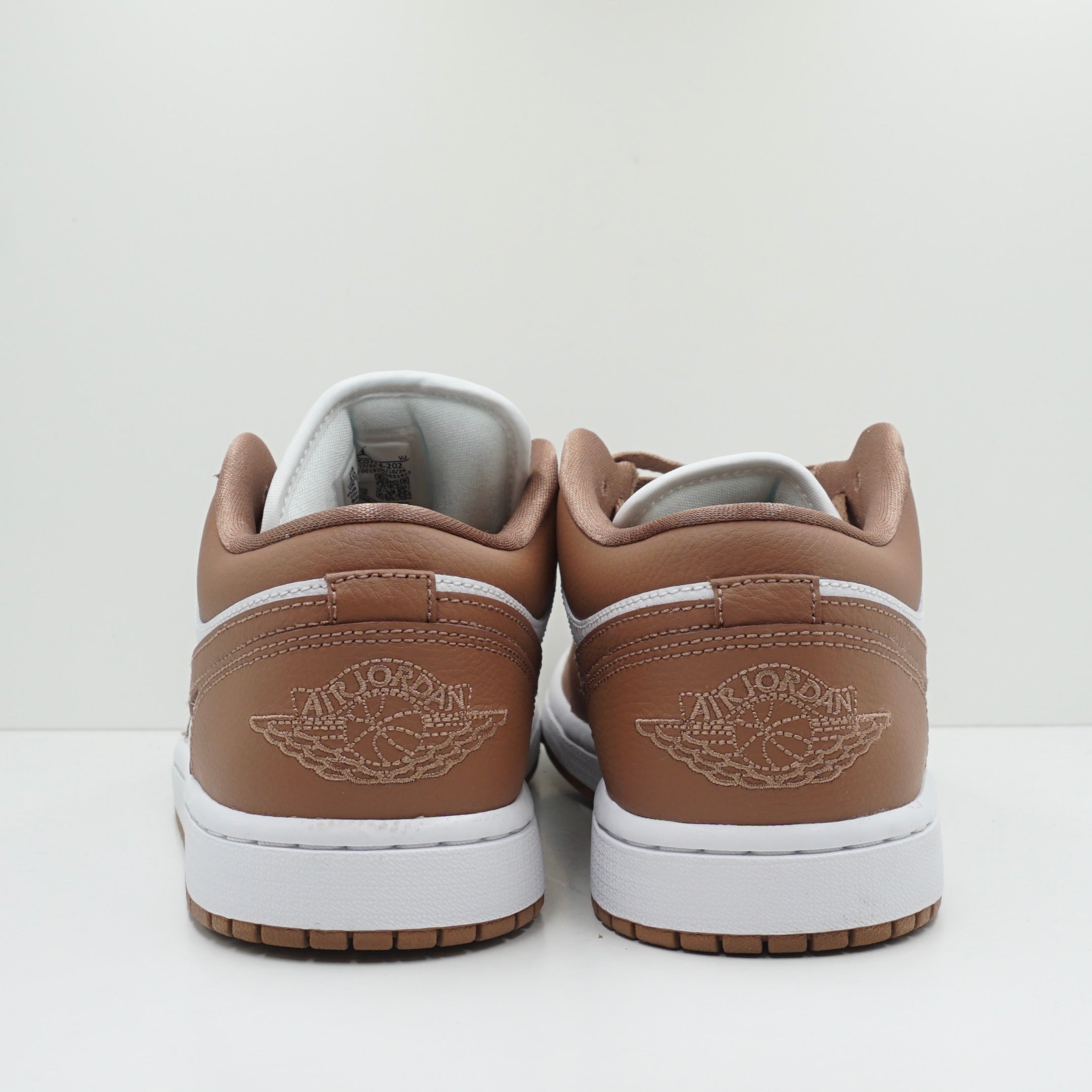 Jordan 1 Low Archaeo Brown White (W)