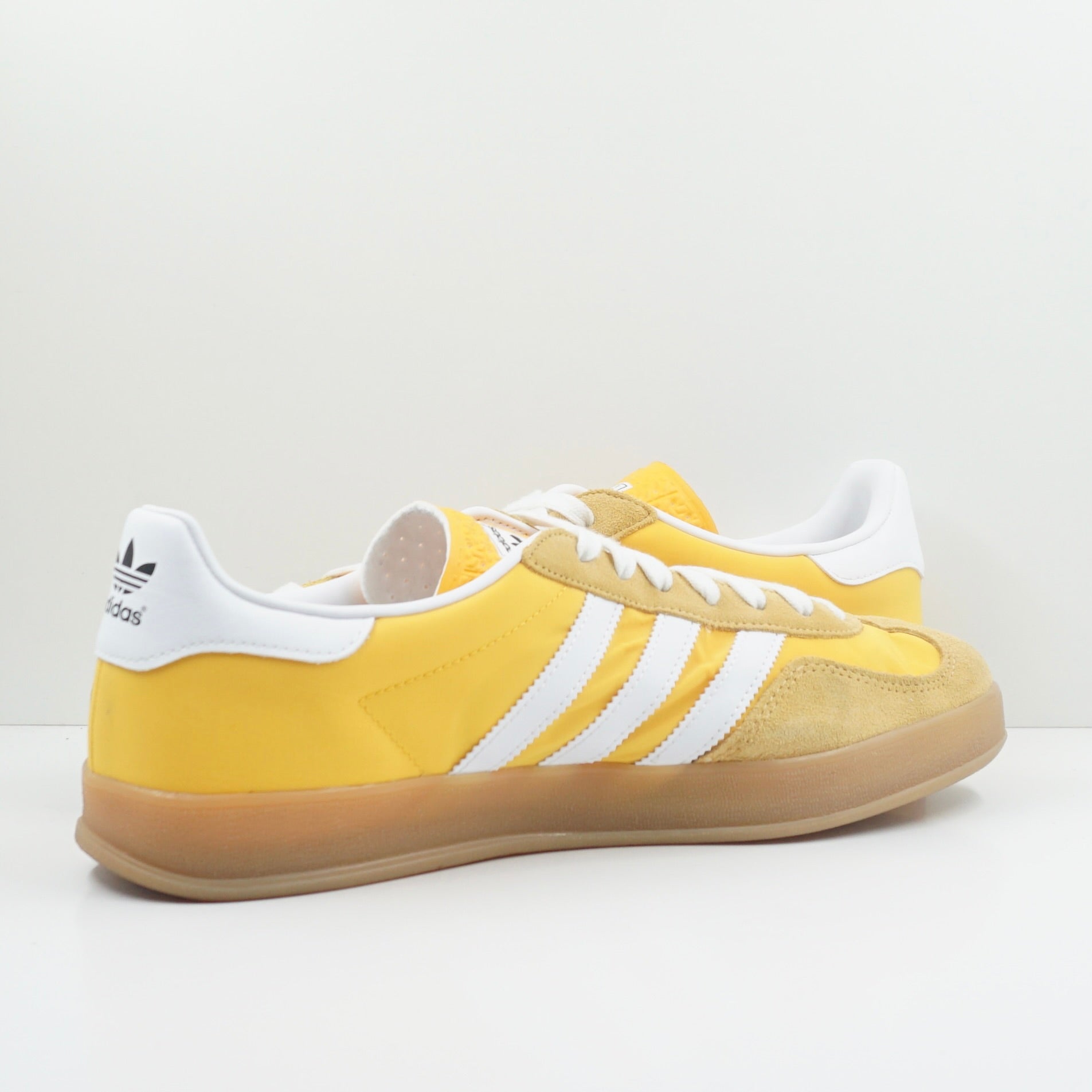 Adidas Gazelle Indoor Crew Yellow Gum