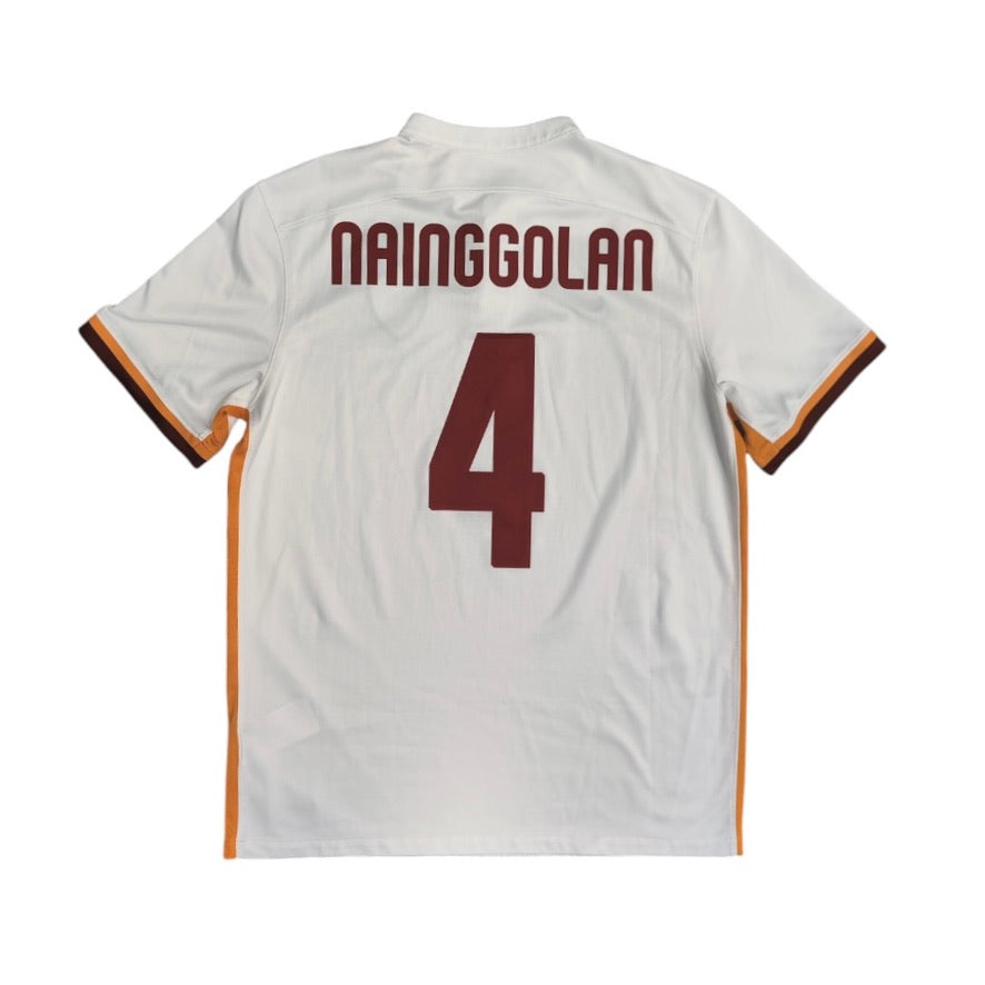 Nike Roma #4 Nainggolan 2015/16 Away Football Jersey