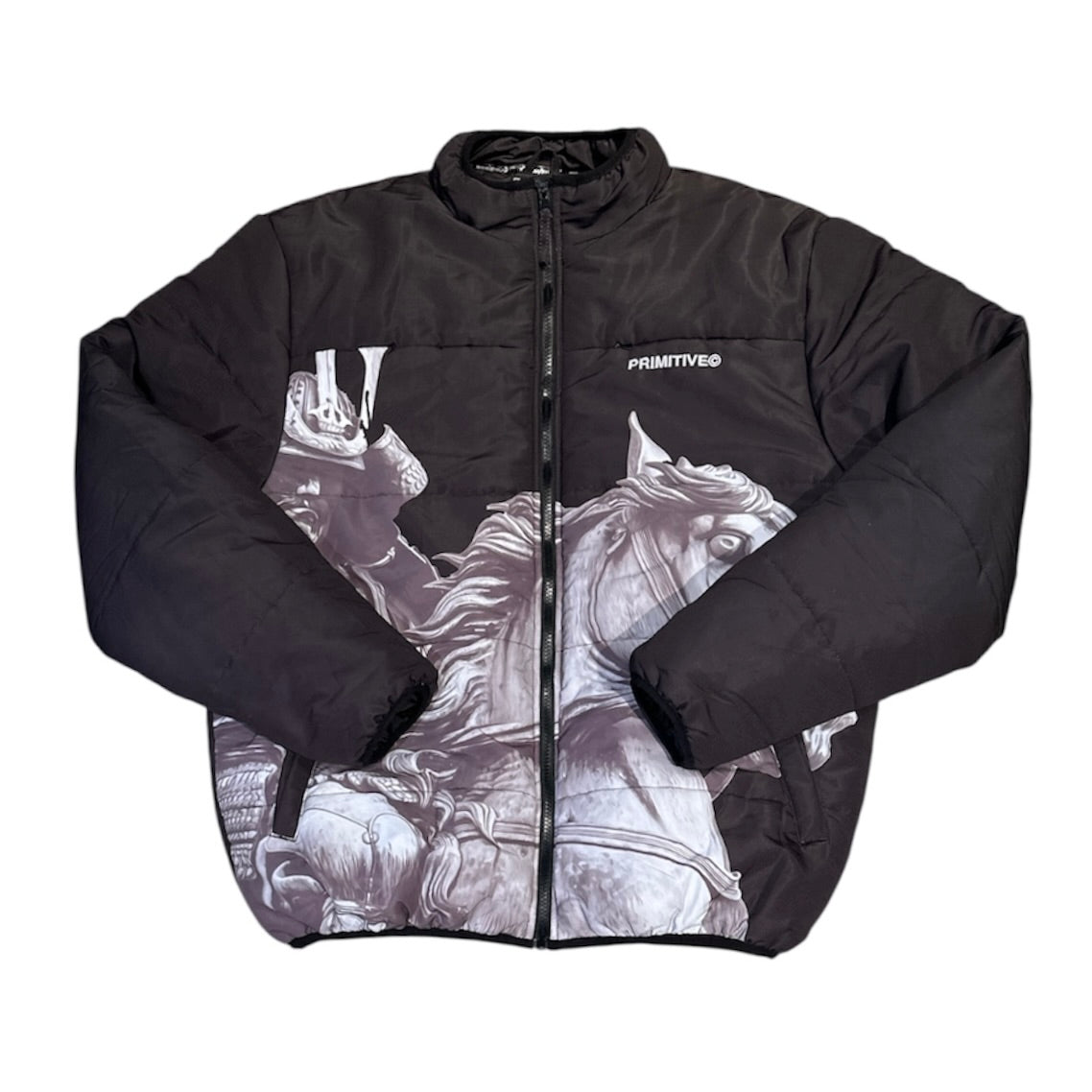 Primitive Imperial Black Puffer Jacket