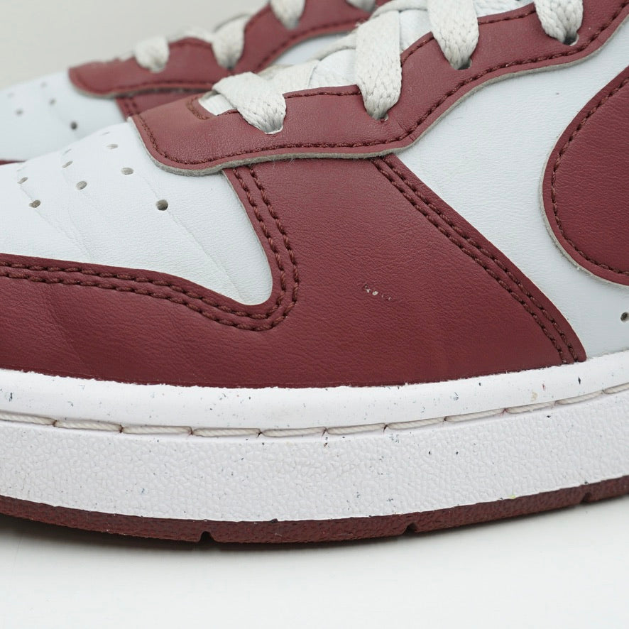 Nike Court Borough Low Recraft Dark Team Red Pure Platinum (GS)
