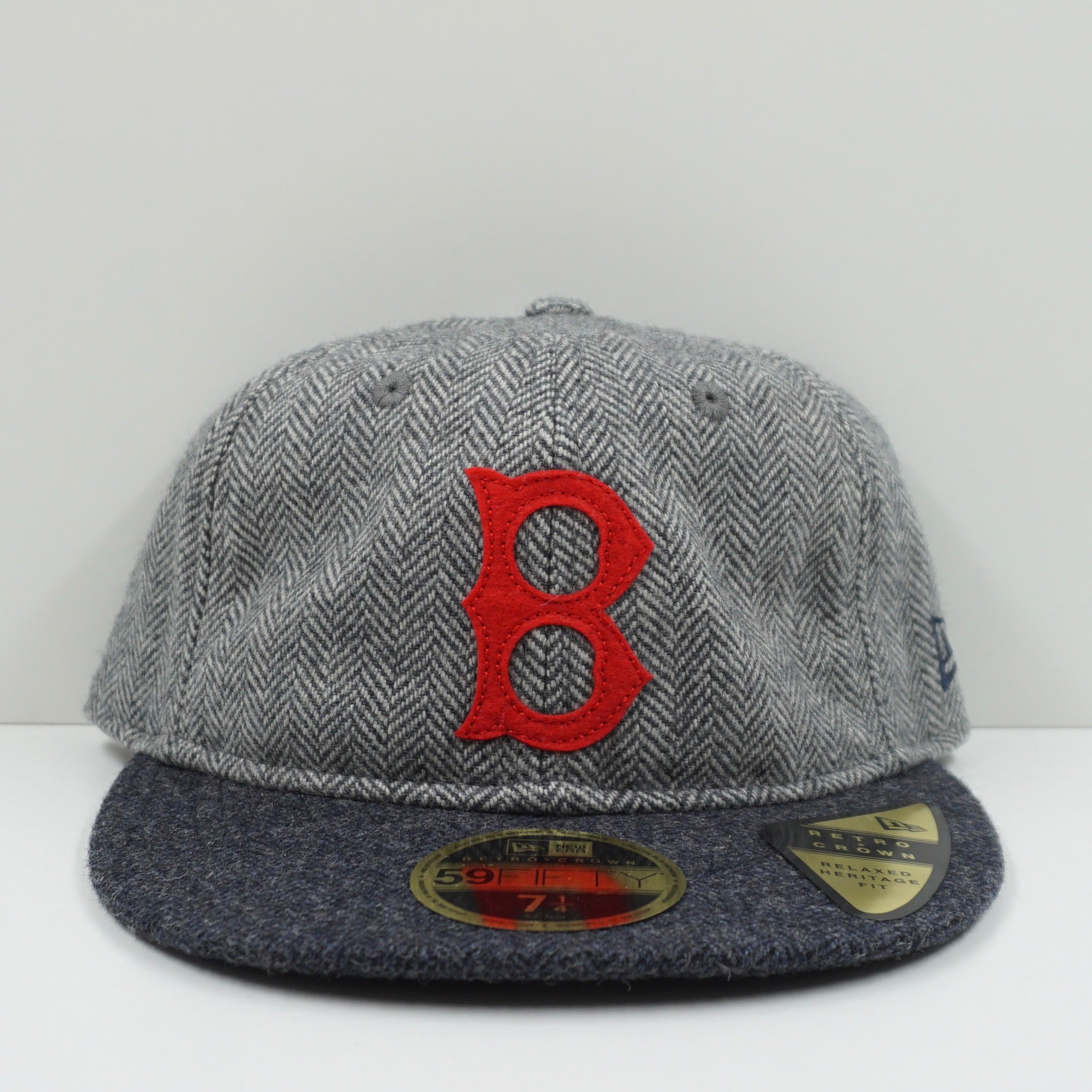 New Era Cooperstown Boston Red Soxs Retro Crown Fitted Cap