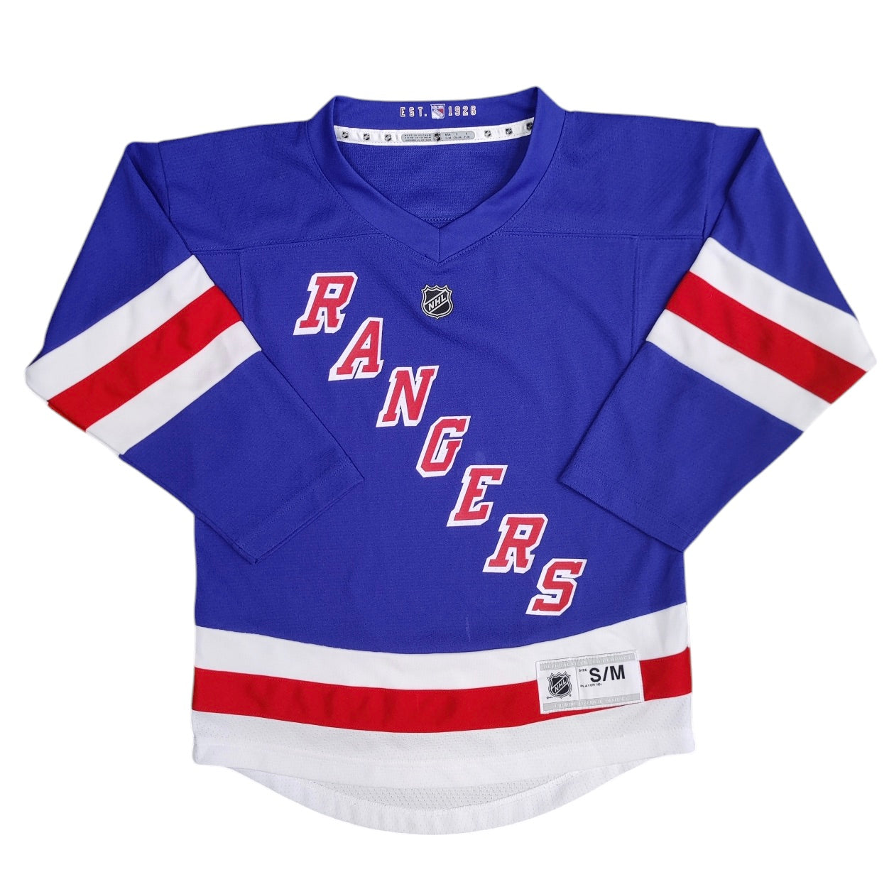 New York Rangers Home NHL Jersey (Youth)