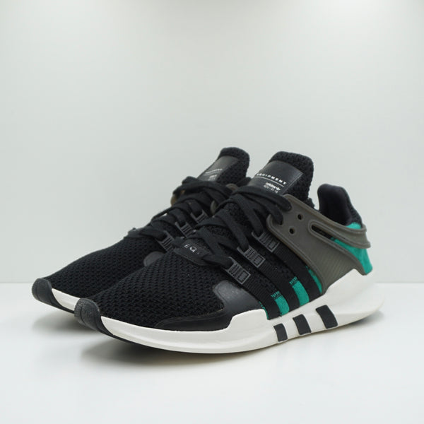 adidas eqt support adv xeno black green