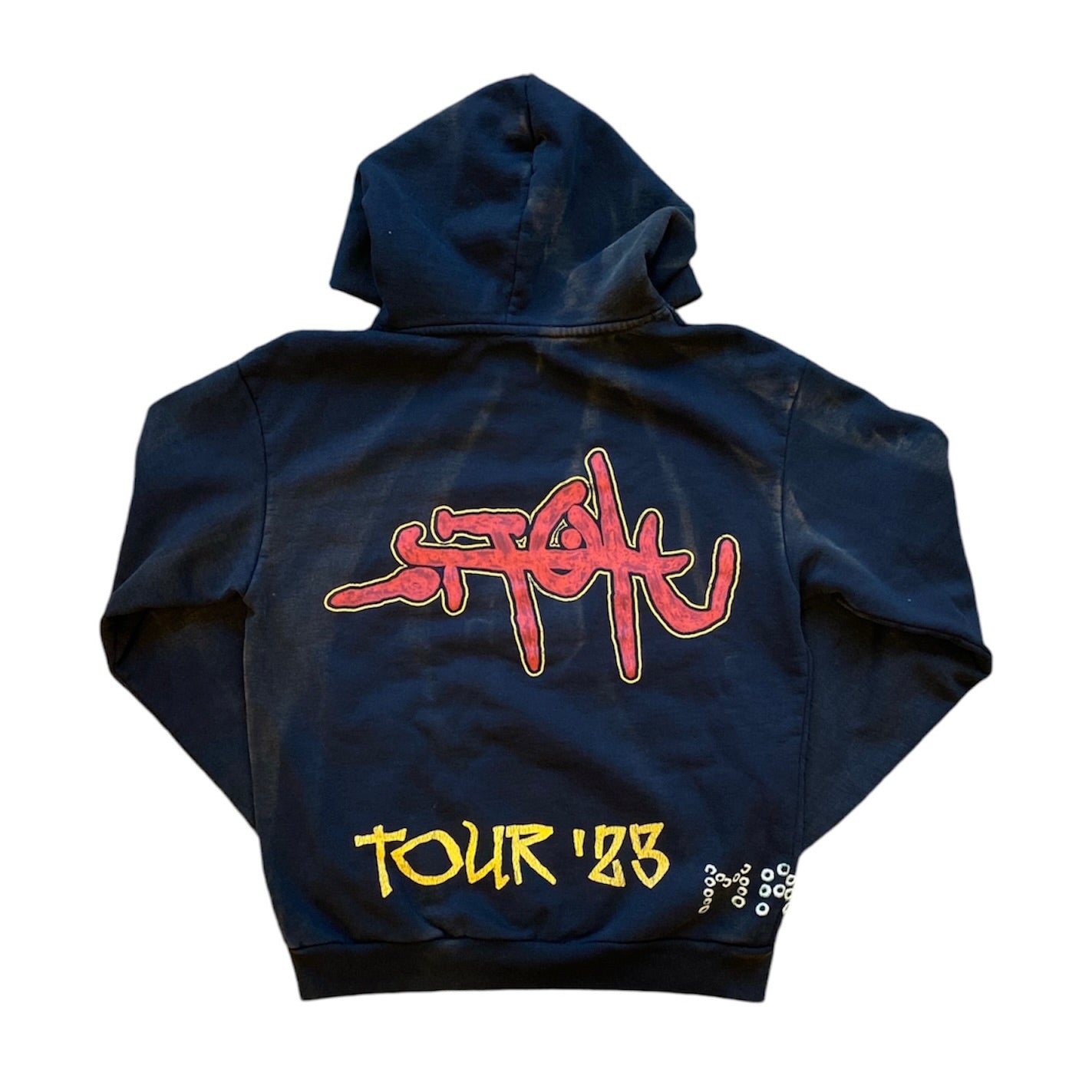 Travis Scott Utopia Circus Maximus 2023 Tour Hoodie Black Travis Scott Utopia Circus Maximus 2023 Tour Hoodie Black