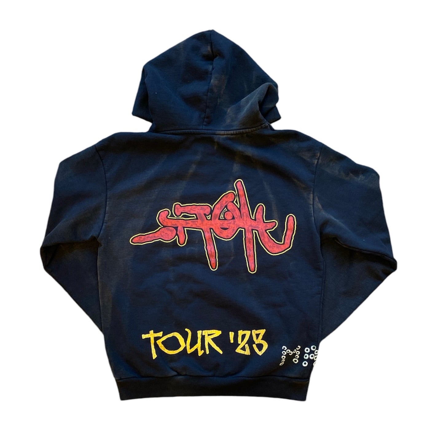 Travis Scott Utopia Circus Maximus 2023 Tour Hoodie Black