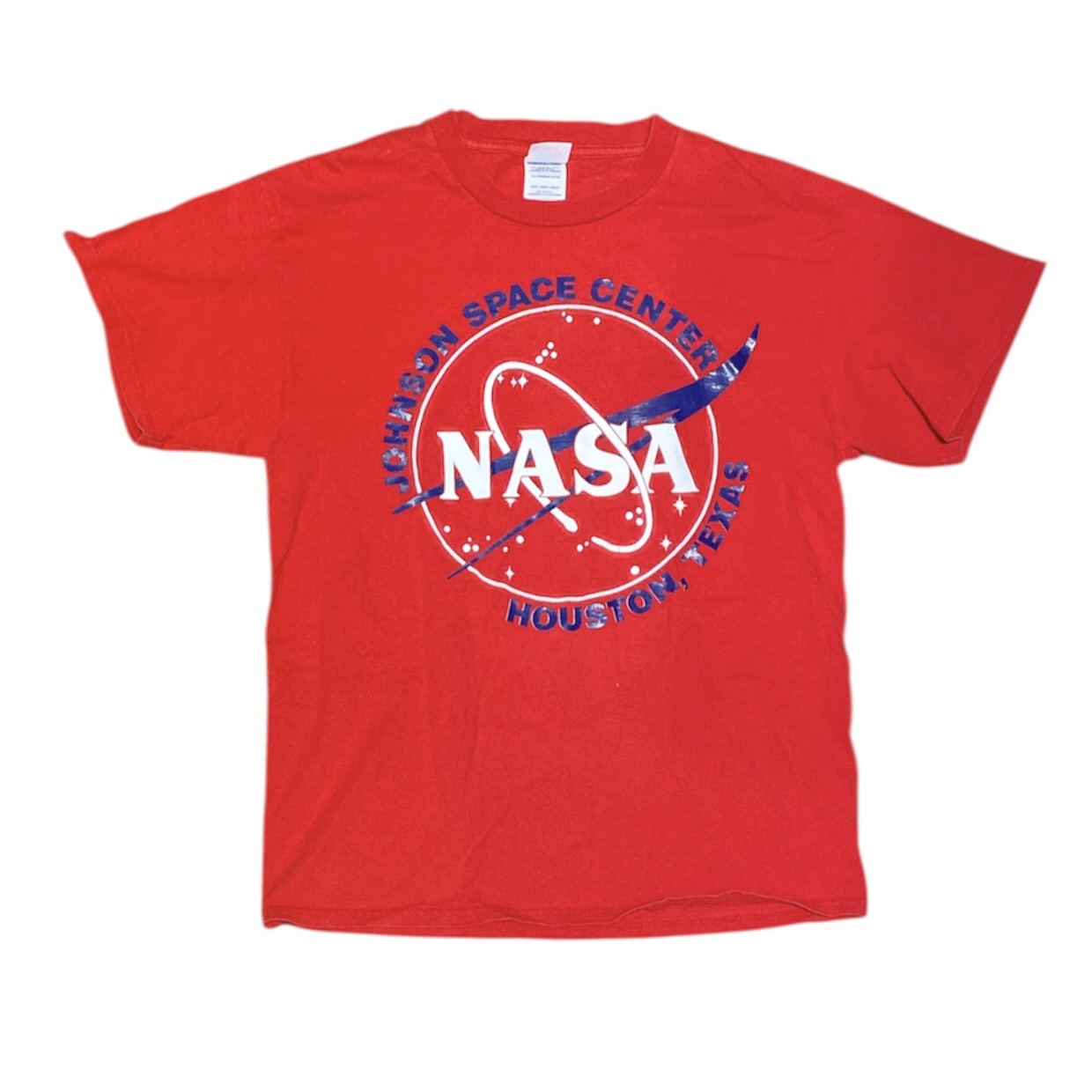 NASA Houston Red Tshirt