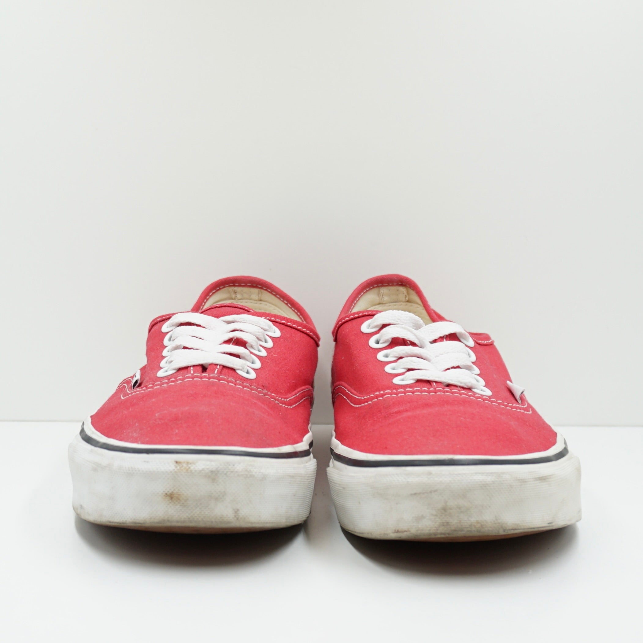 Vans Authentic Red