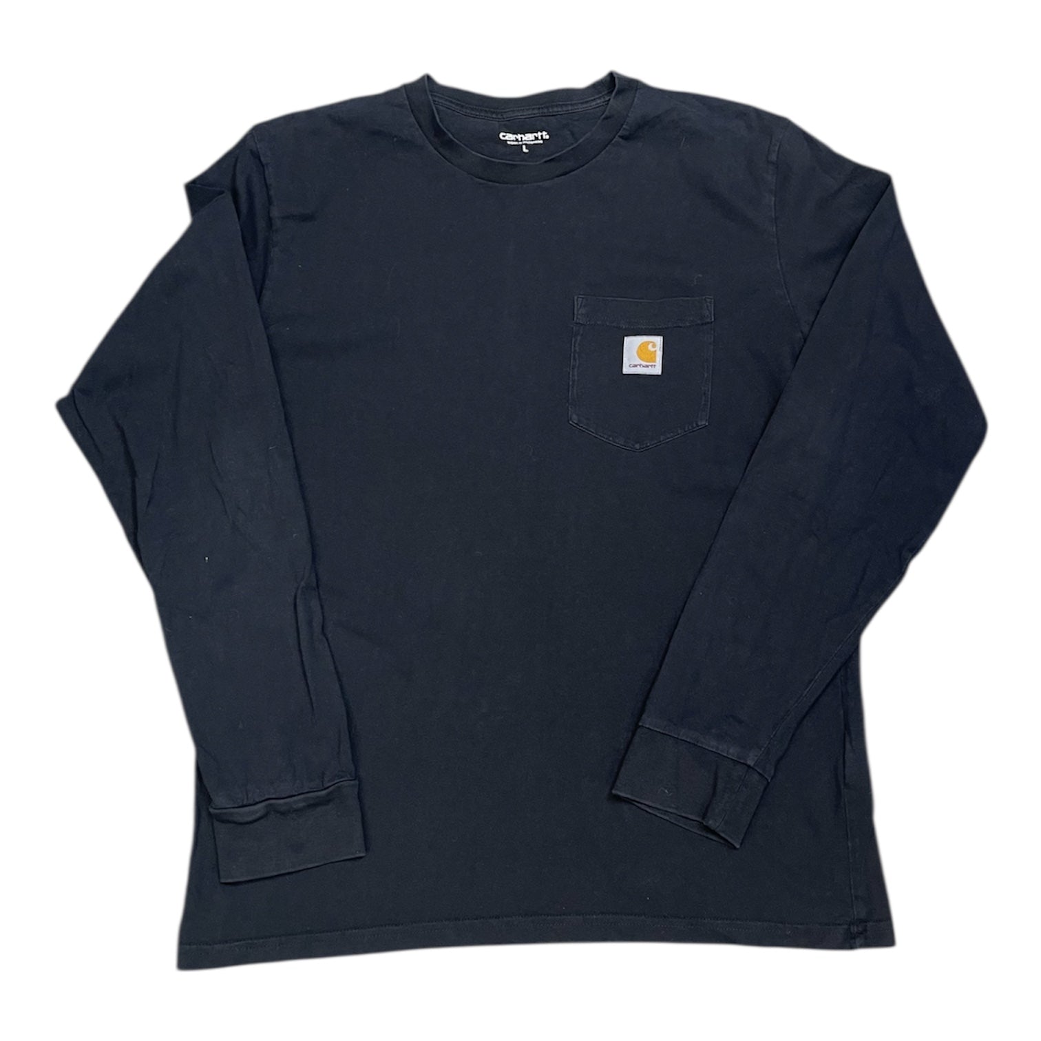 Carhartt Pocket Black Long Sleeve