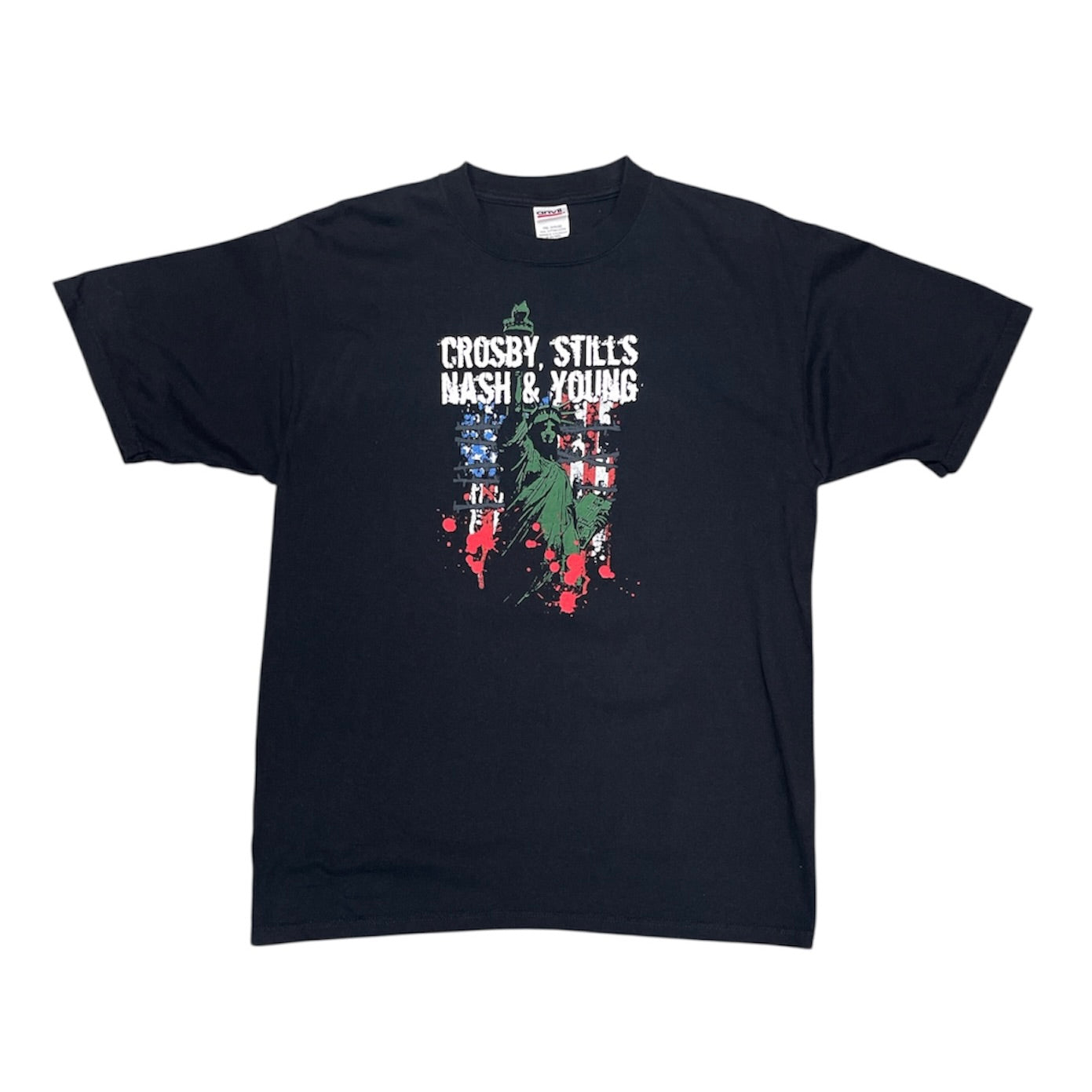 Anvil Crosby, Stills Nash & Young Freedom of Speech 2006 Tshirt
