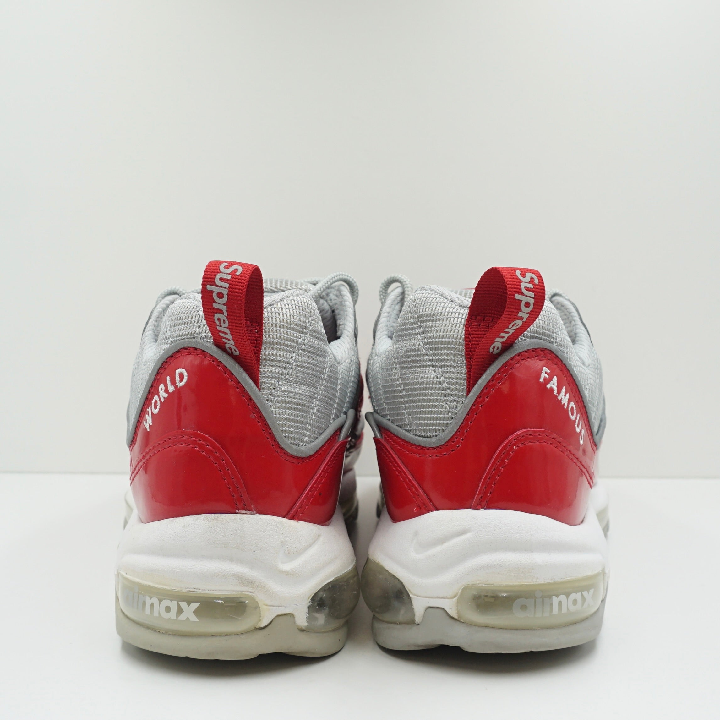 Nike Air Max 98 Supreme Varsity Red