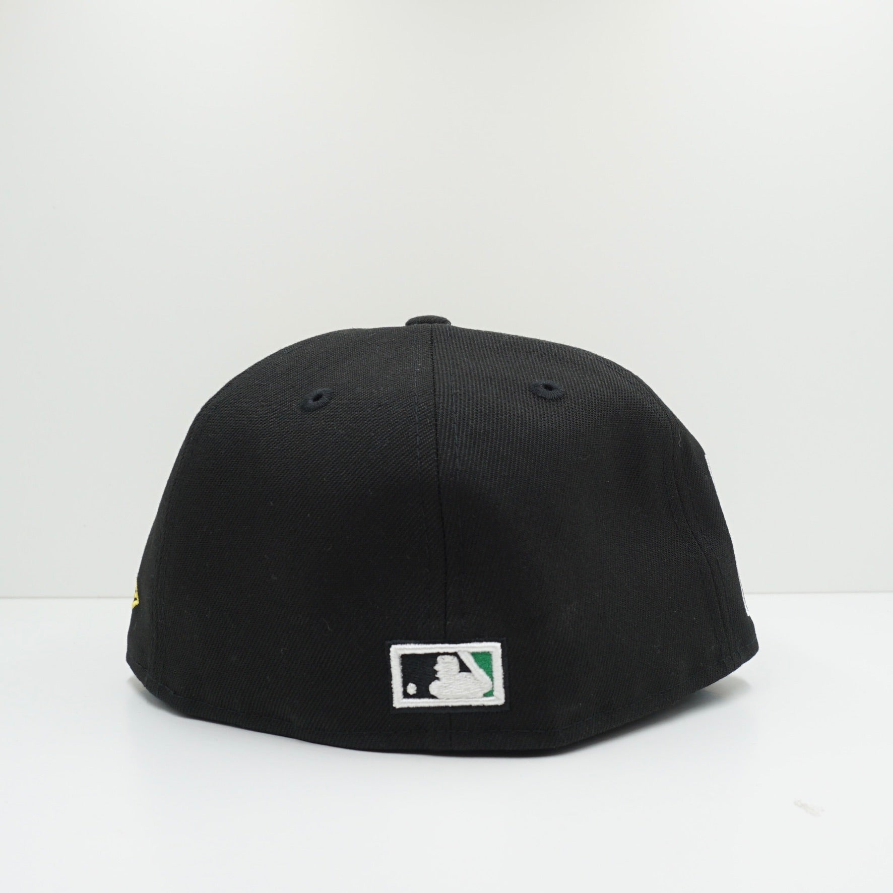 New Era Seattle Mariners Black Fitted Cap