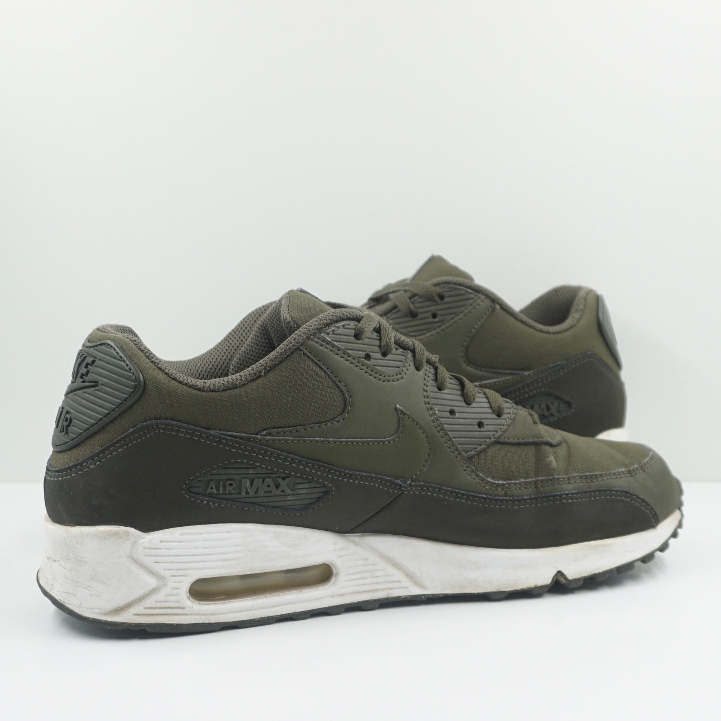 Nike Air Max 90 Essential Sequoia Cargo Khaki White