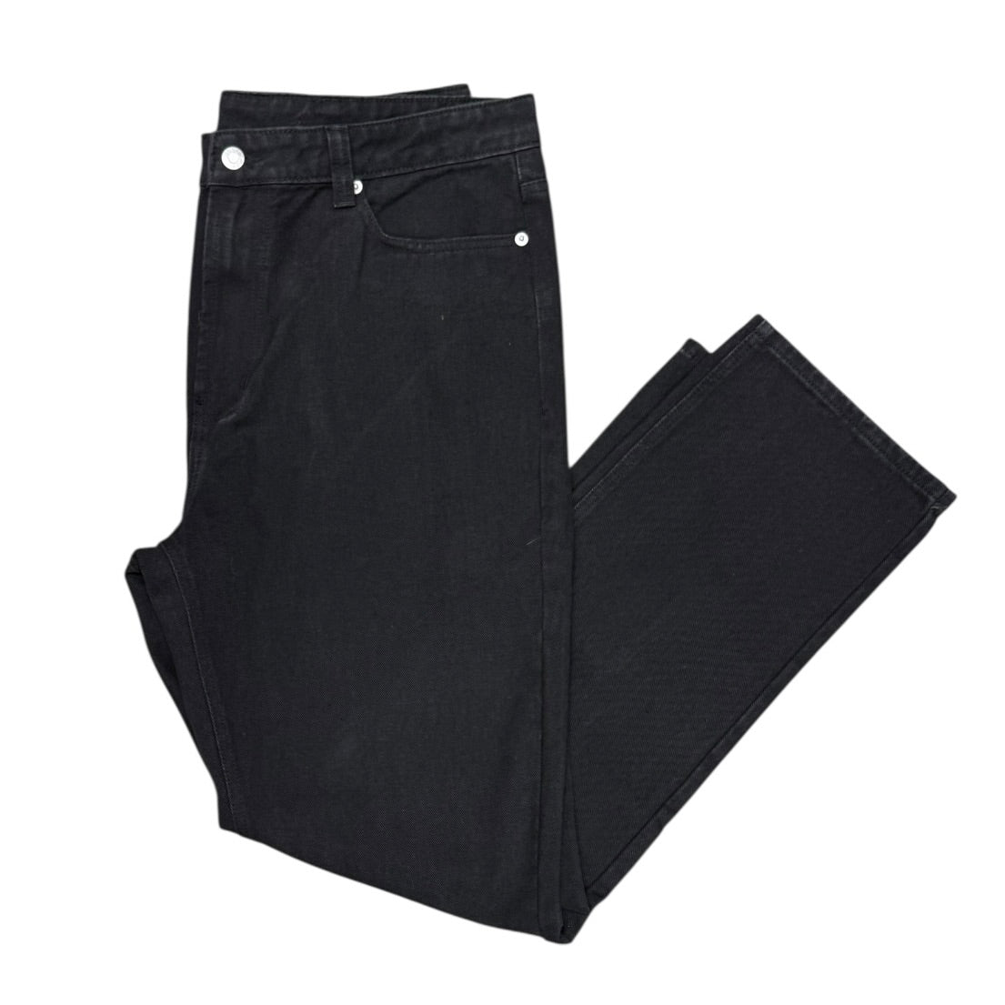 Gizmo Straight Leg Black Jeans