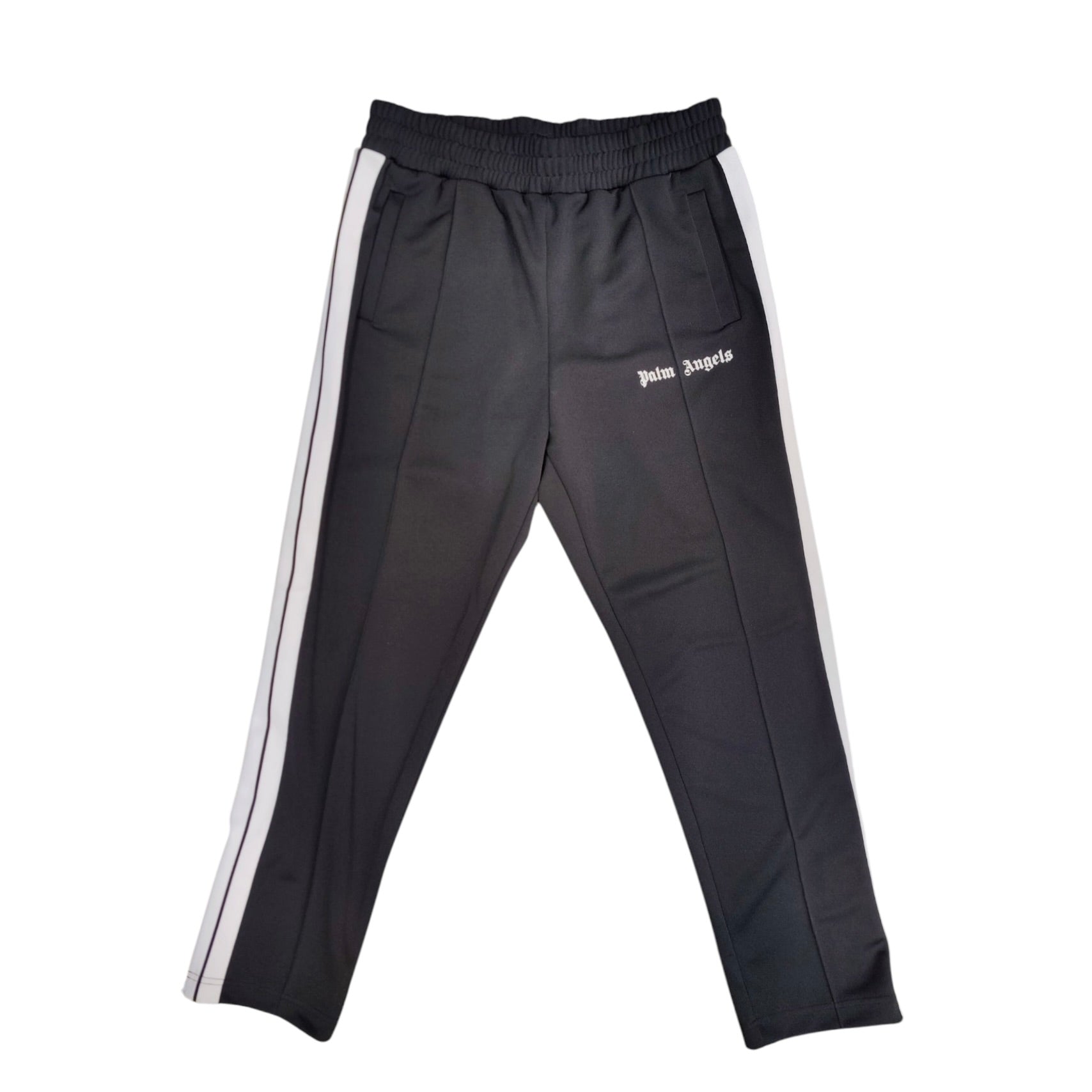 Palm Angels Classic Black White Track Pants