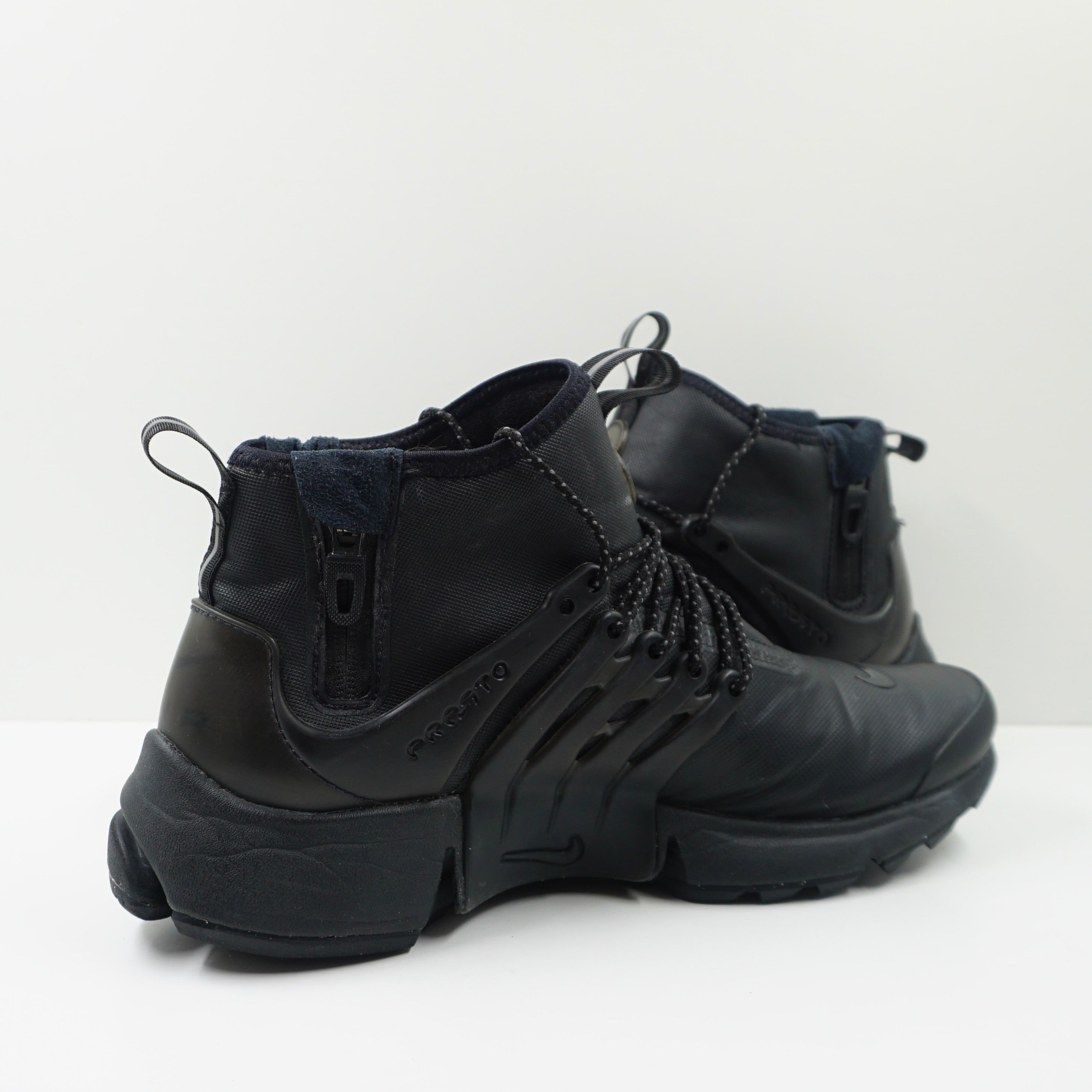 Nike Air Presto Mid Utility Triple Black