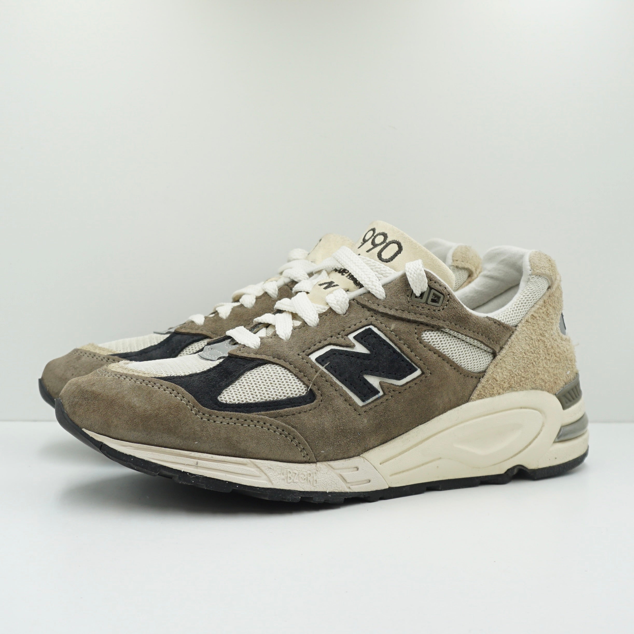 New Balance 990v2 MiUSA Grey Tan