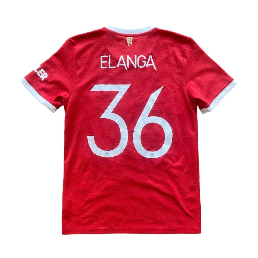Adidas Manchester United Elanga Jersey