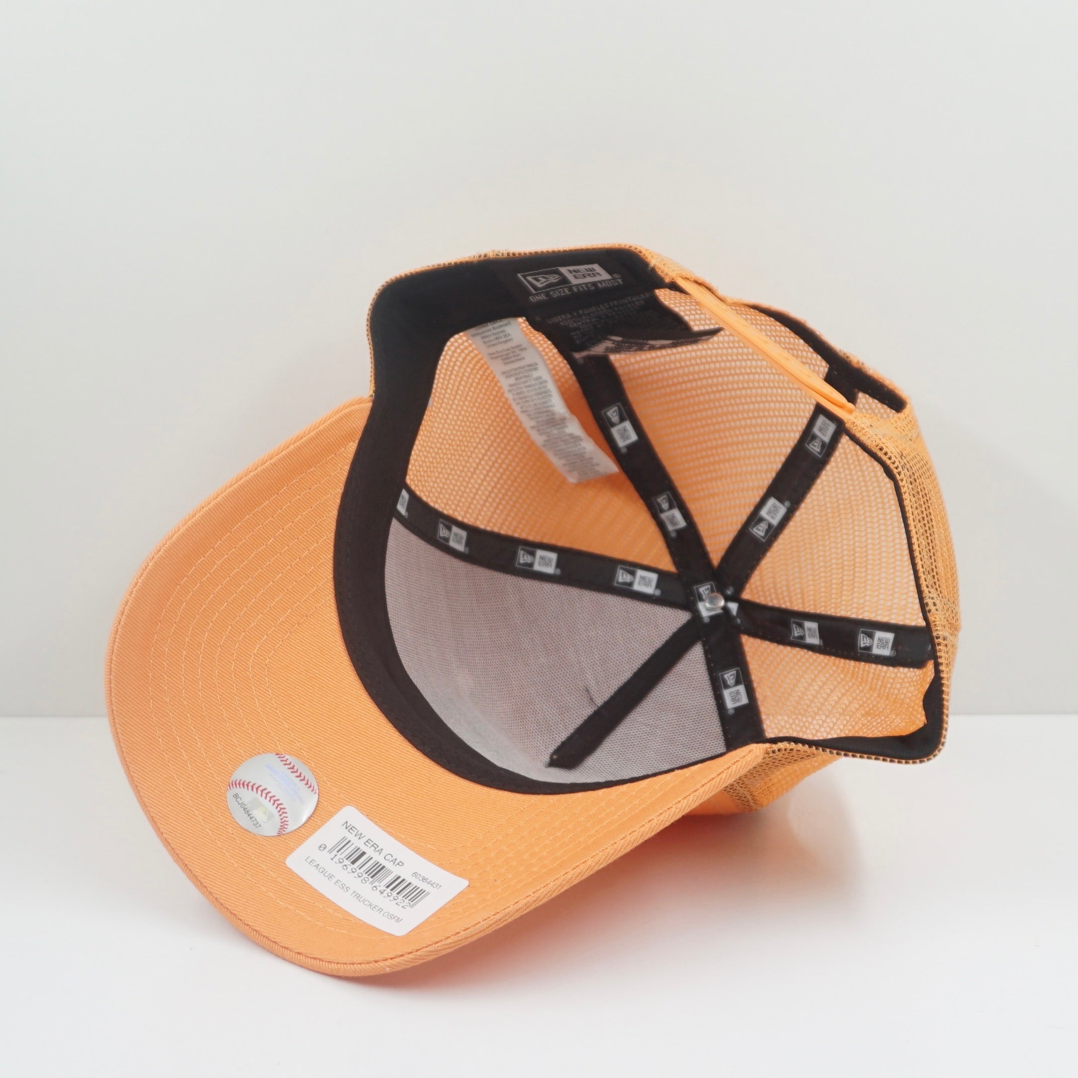 New Era New York Yankees Orange Snapback Cap