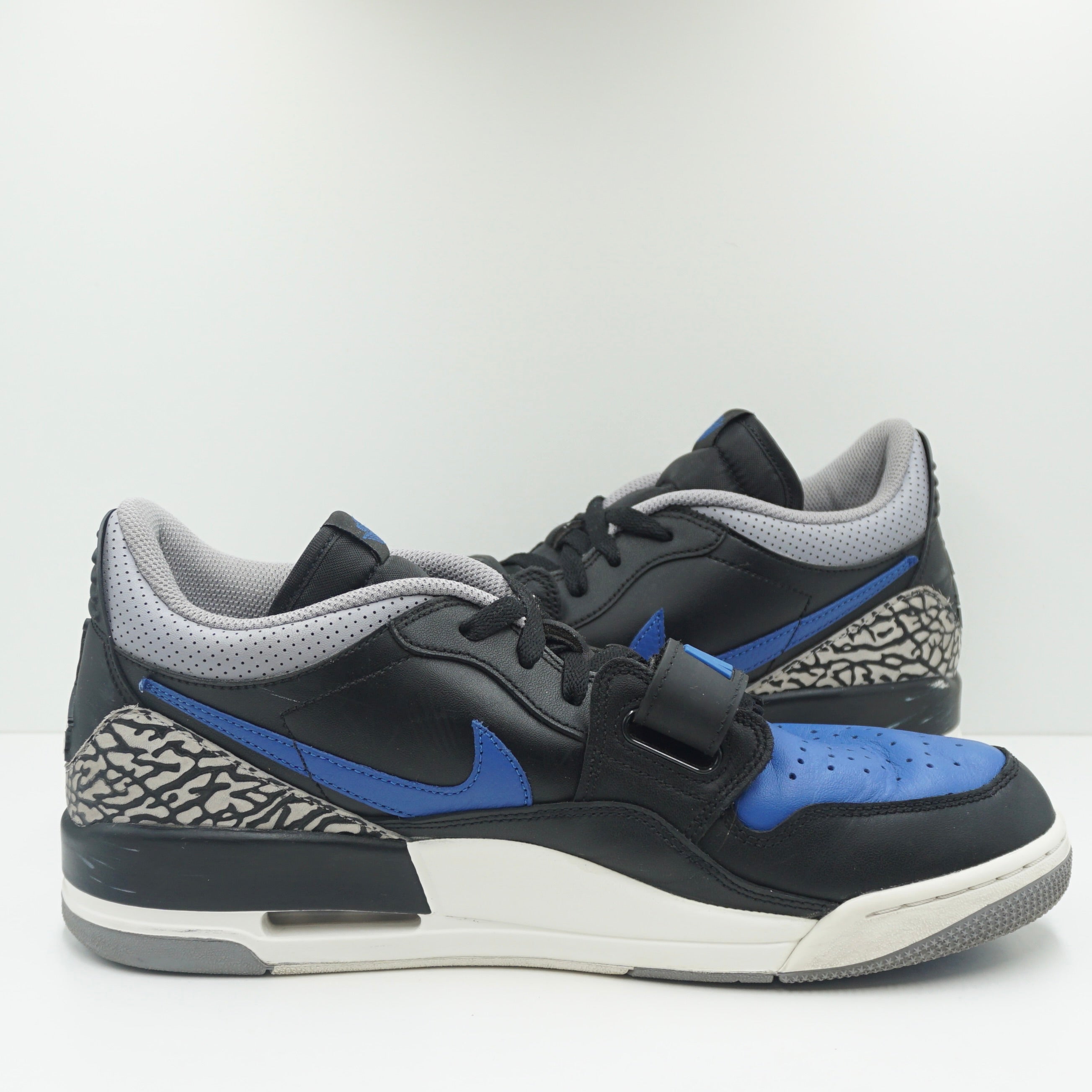 Jordan Legacy 312 Low Black Royal