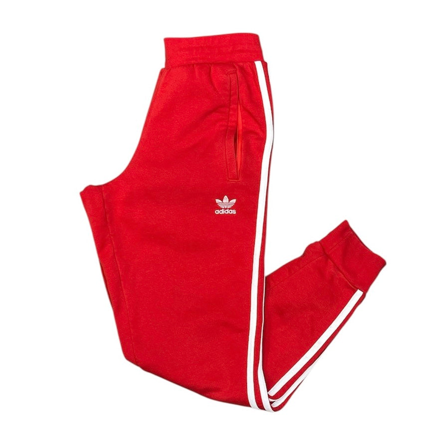 Adidas Red White Track Pants