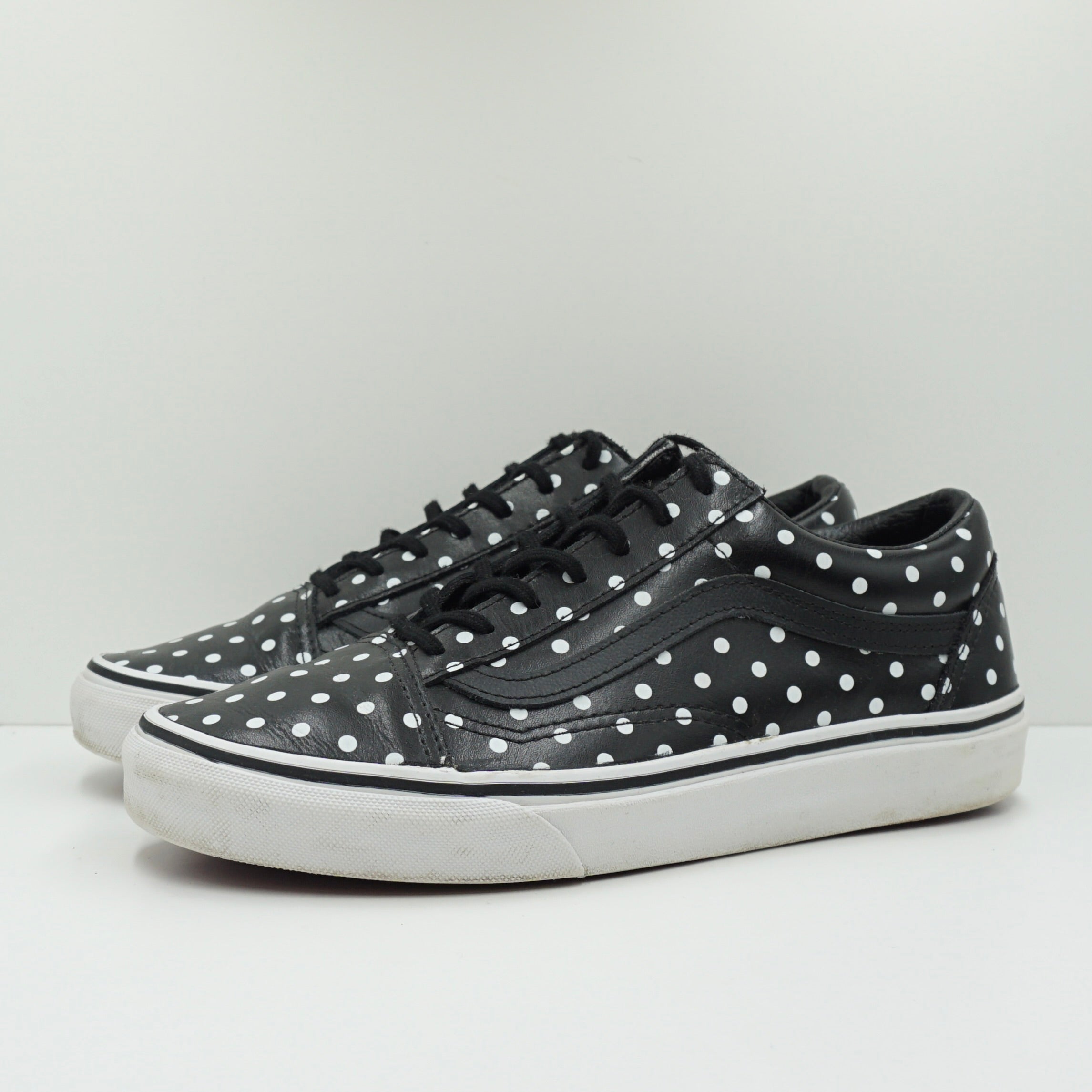 Vans Old Skool Polka Dot Black