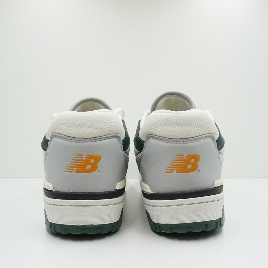 New Balance 550 White Nightwatch Green