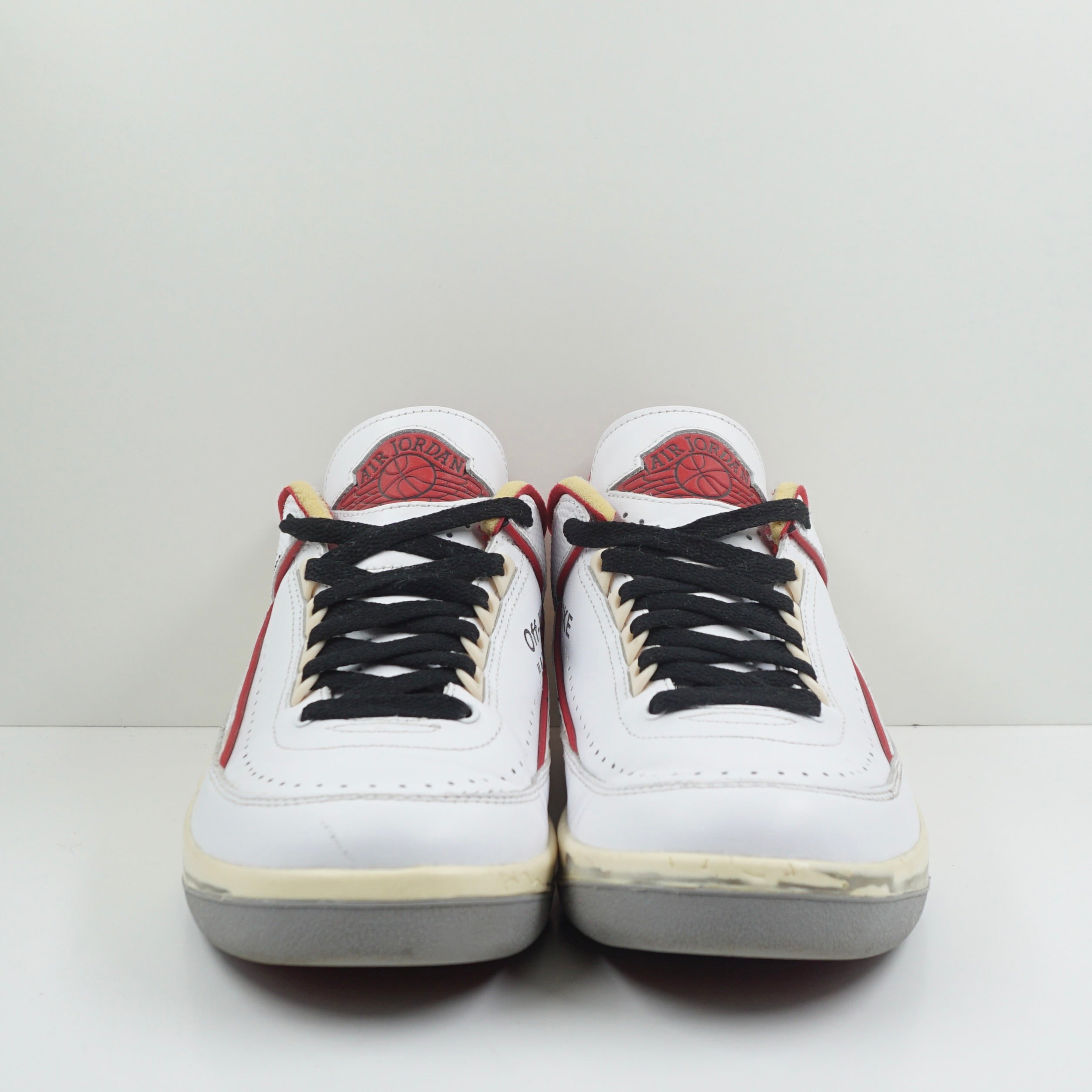 Jordan 2 Retro Low SP Off-White White Red