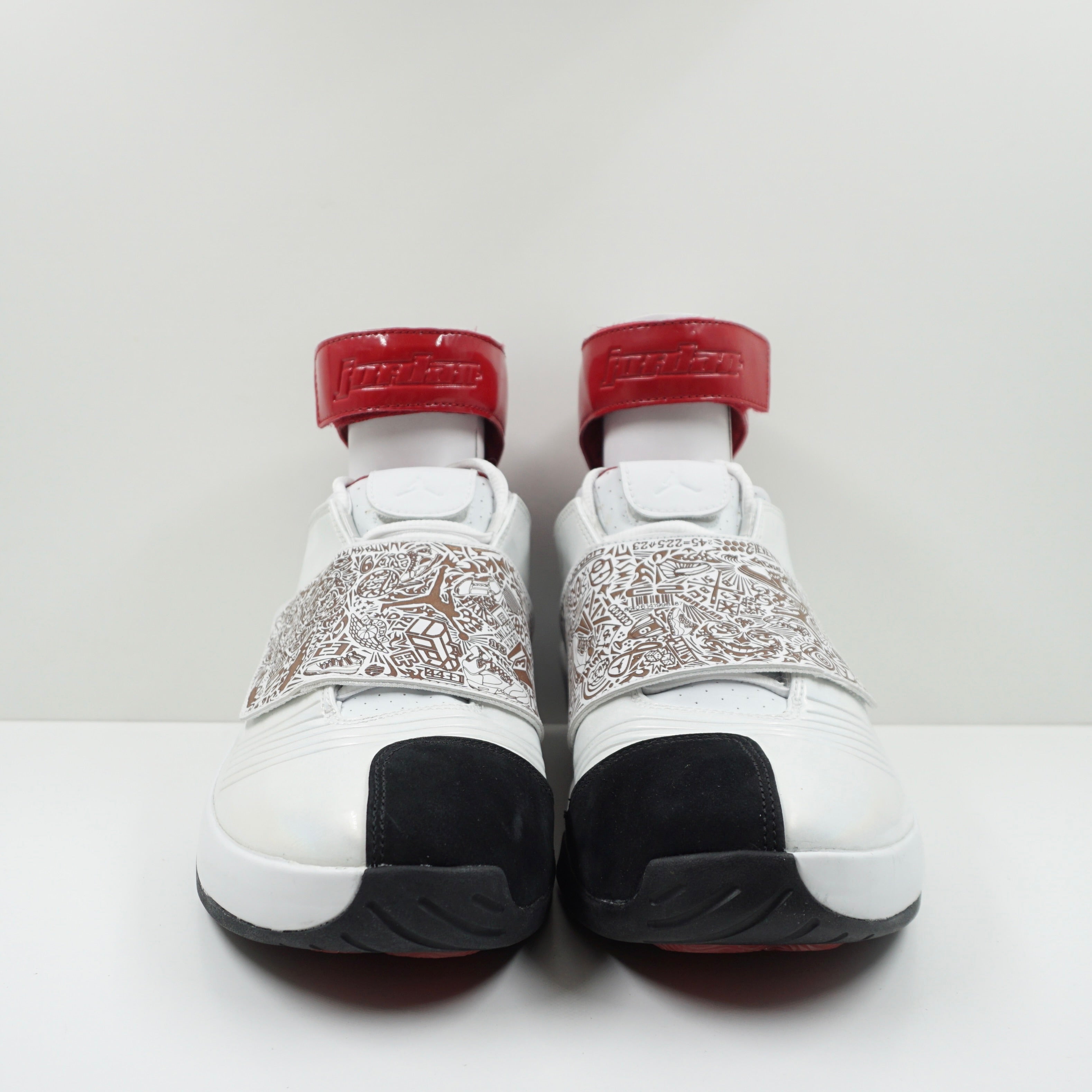 Jordan 20 OG White Laser (2005)