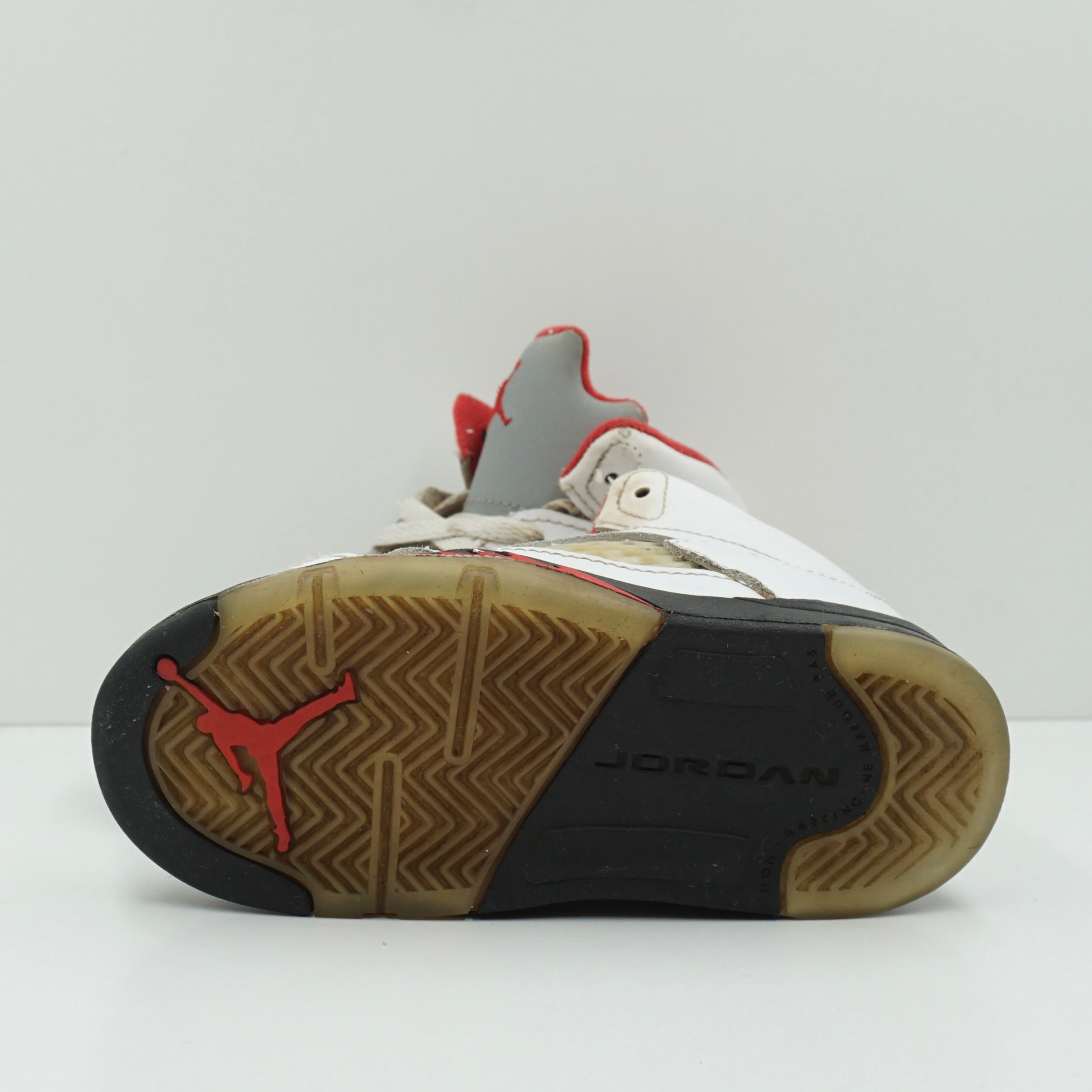 Jordan 5 Retro Fire Red Silver Tongue (2020) Toddler
