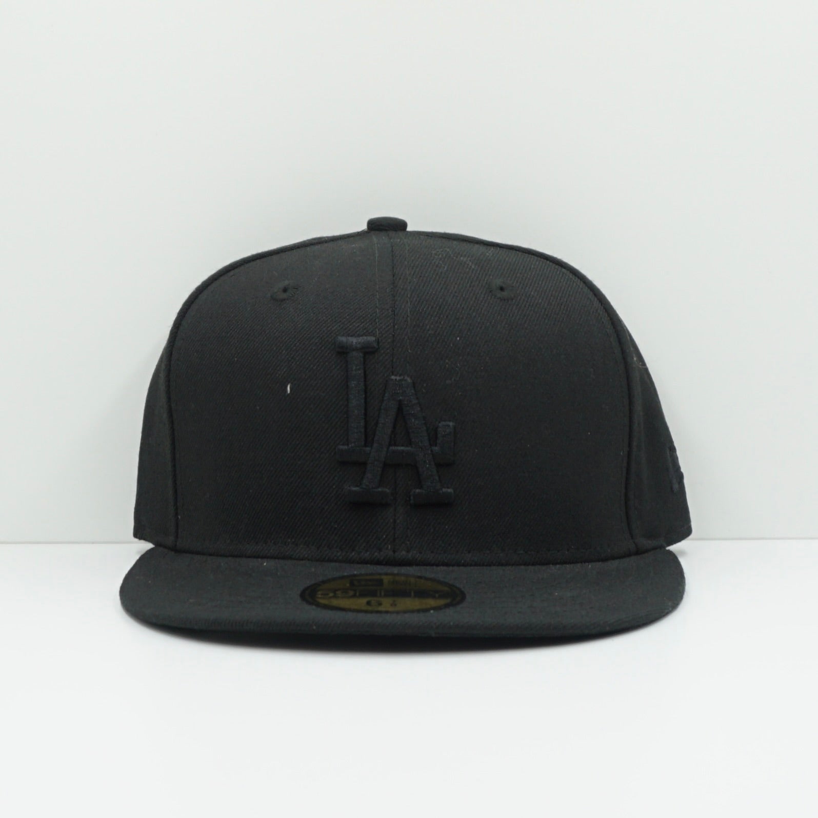 New Era LA Dodgers All Black Fitted Cap