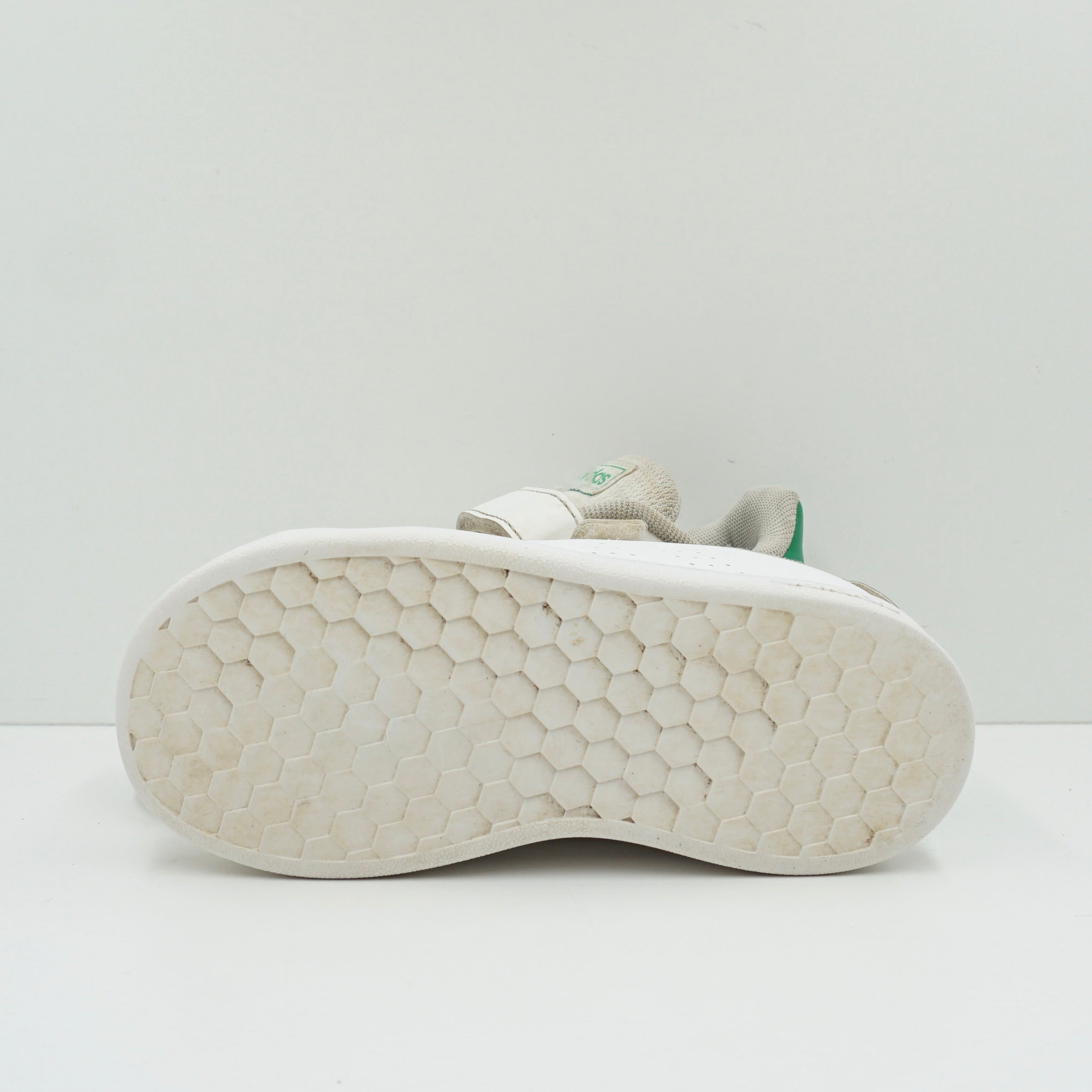 Adidas Advantage I White Green Toddler