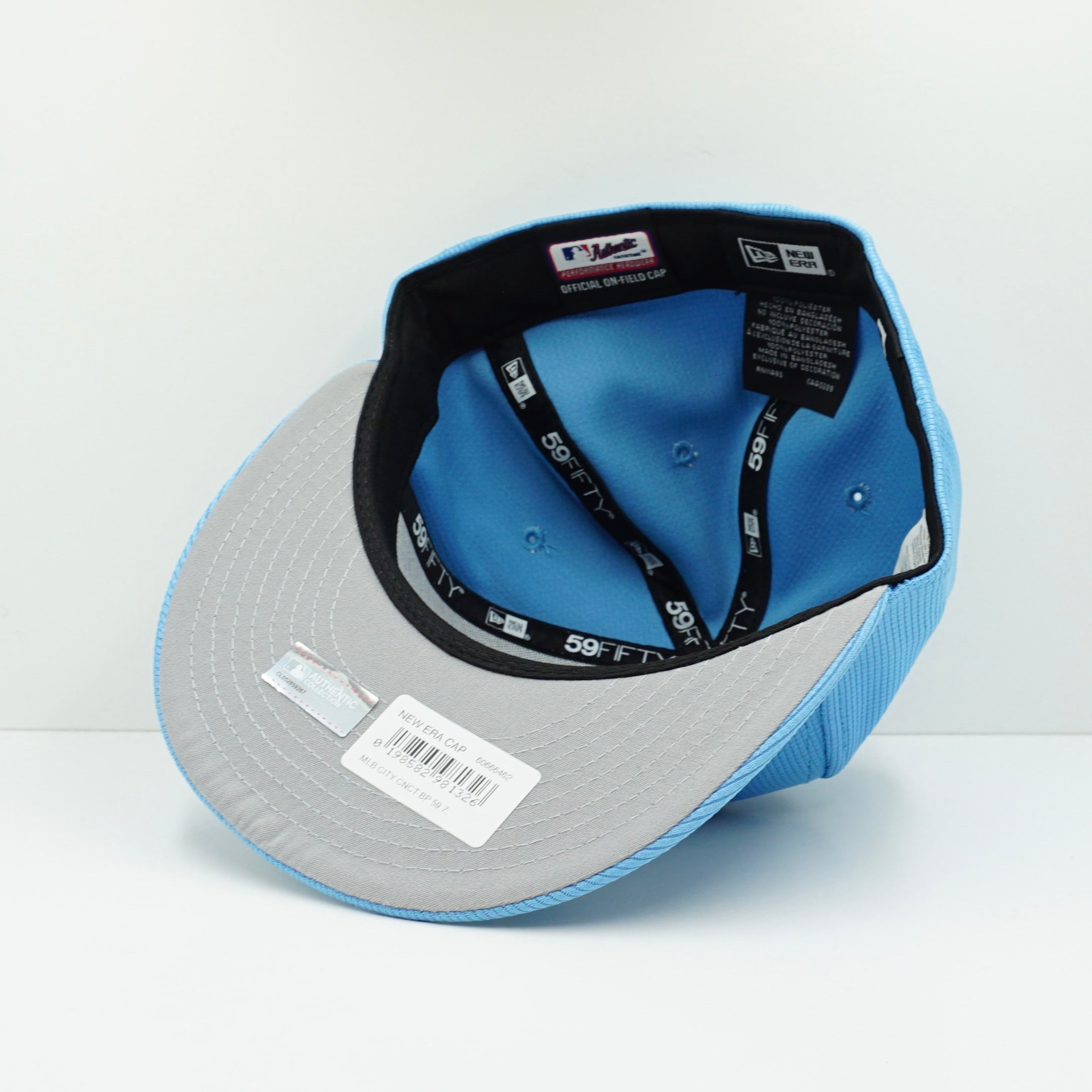 New Era Los Angeles Dodgers MLB City Connect Blue Fitted Cap