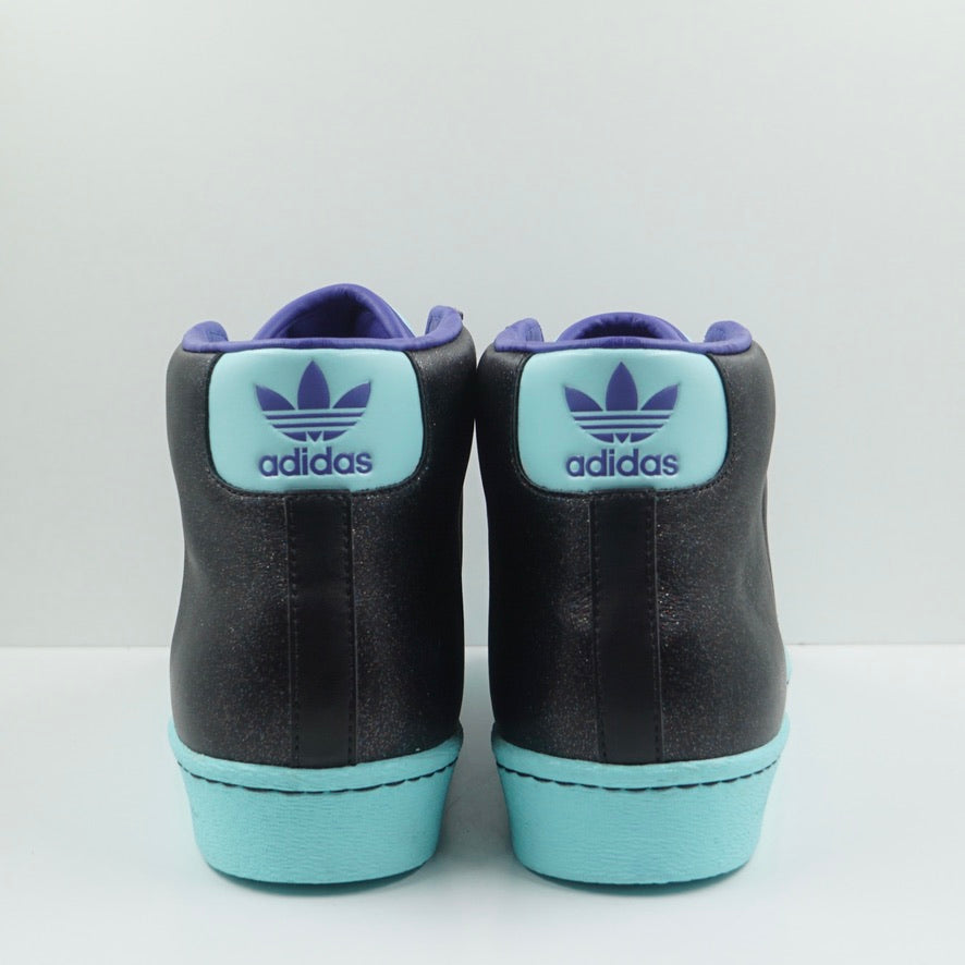 Vintage Adidas Pro Models 80s Black Turquoise (2009)