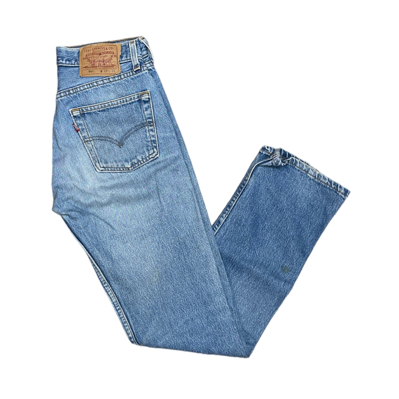 Vintage Levis 501 Blue Jeans (W28/32)