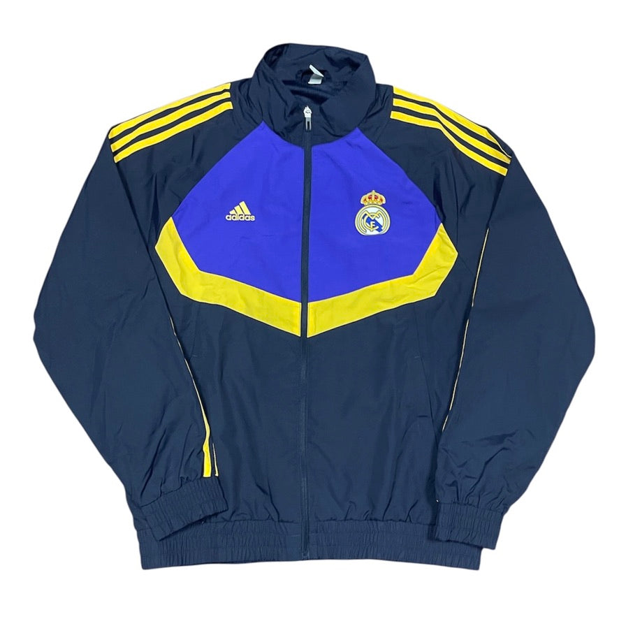 Adidas Real Madrid 2023/2024 Woven Football Wind Jacket