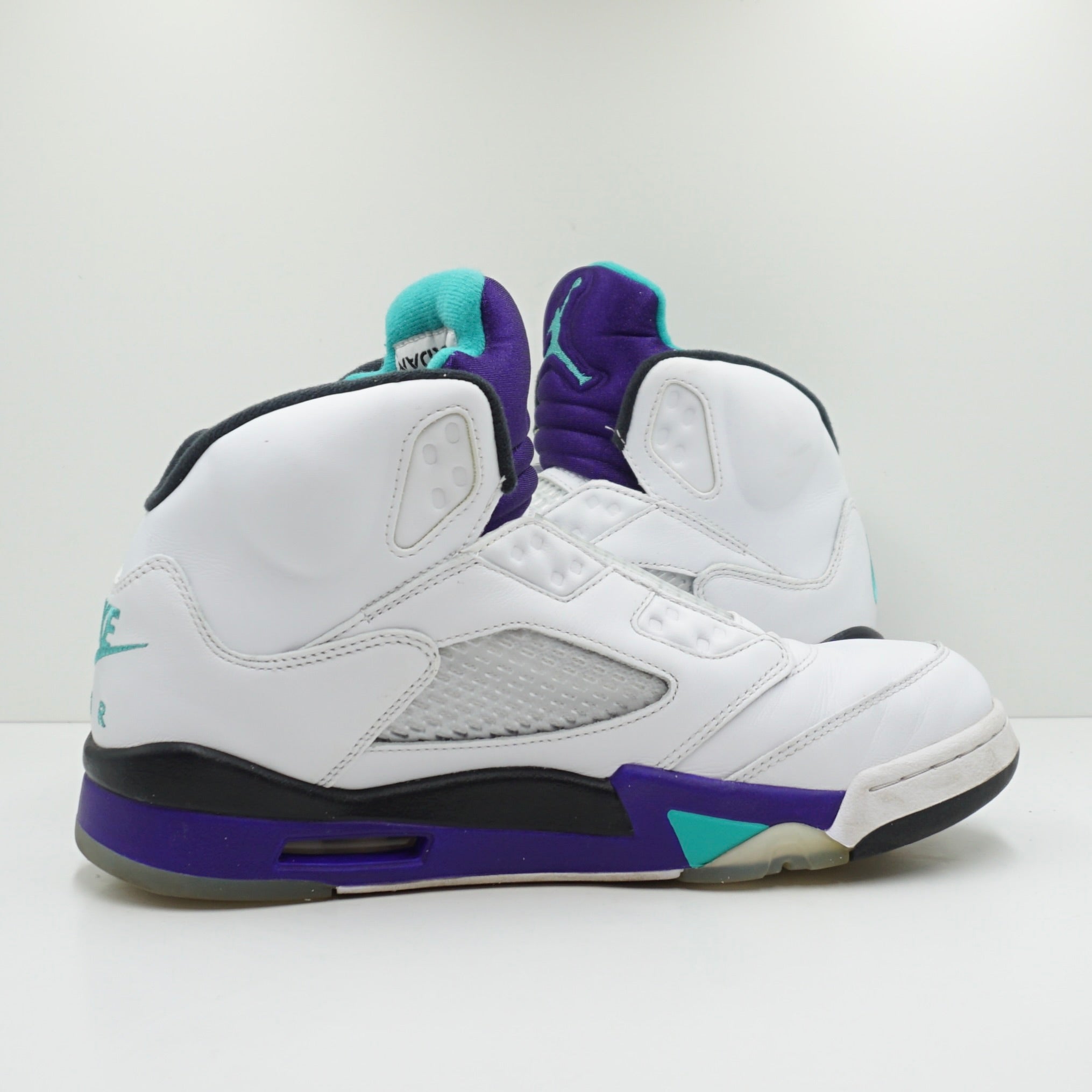 Jordan 5 Retro Grape Fresh Prince