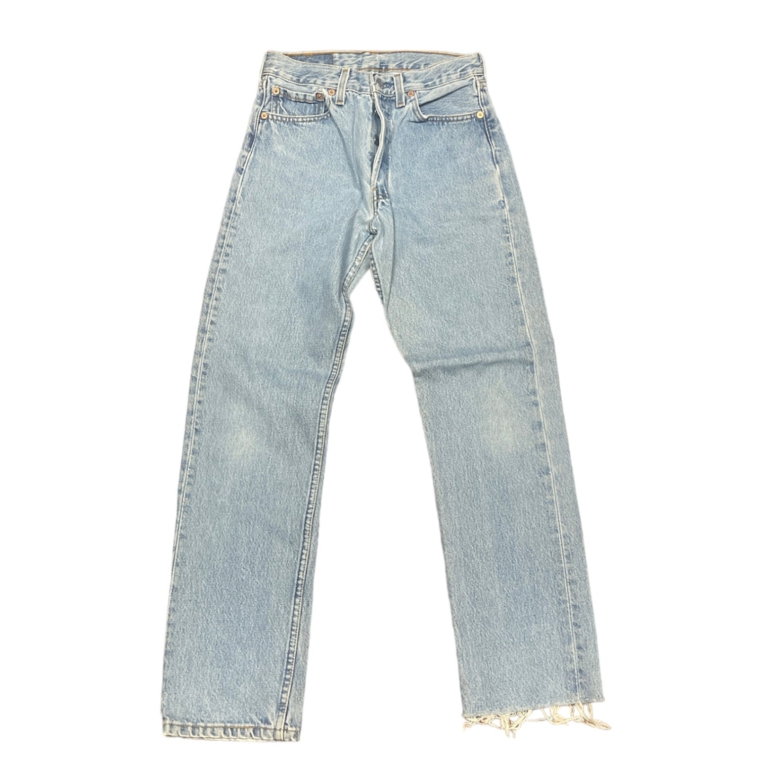 Vintage Levis 501 Blue Jeans (W28/L30)(W)