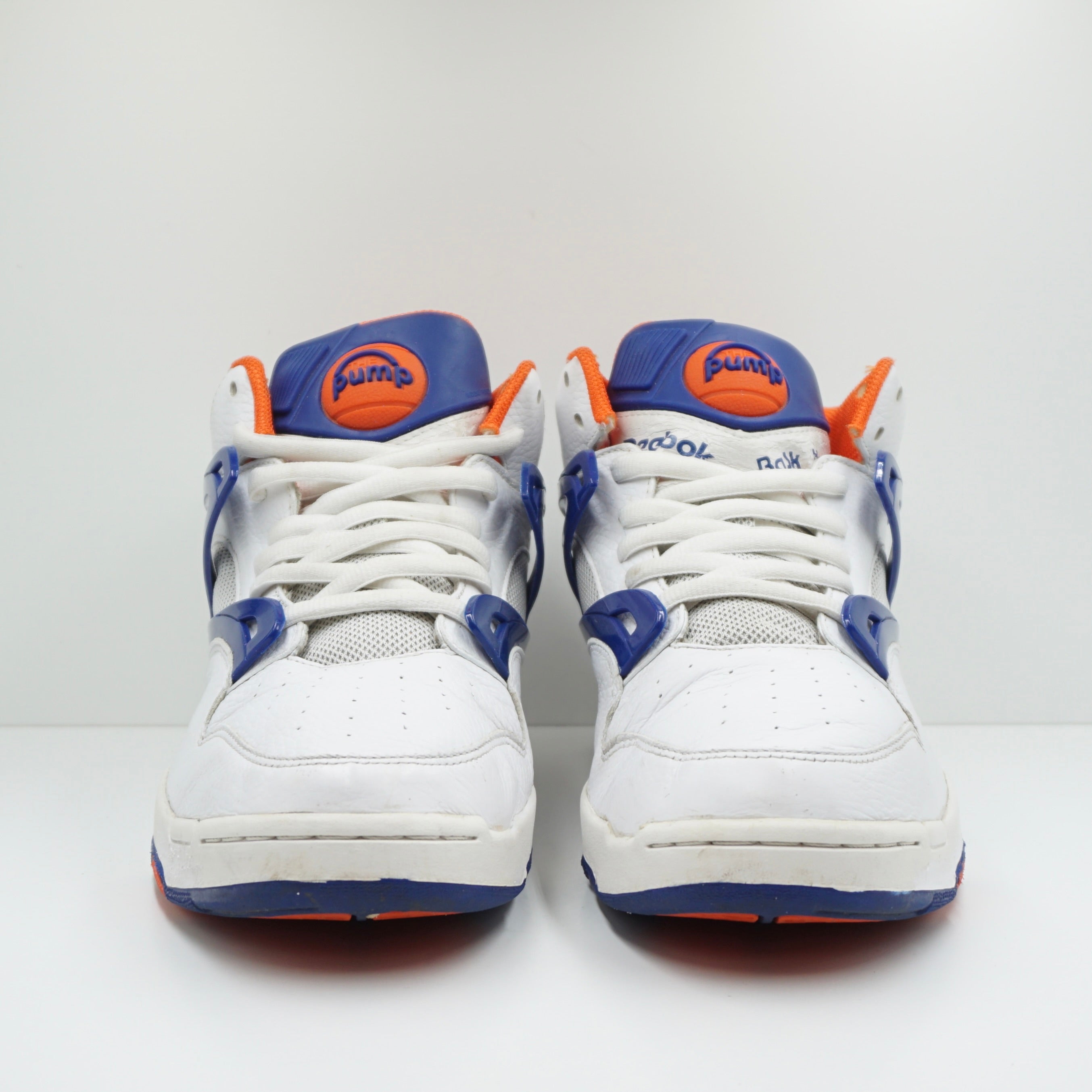 Reebok Pump Omni Lite White Blue Orange