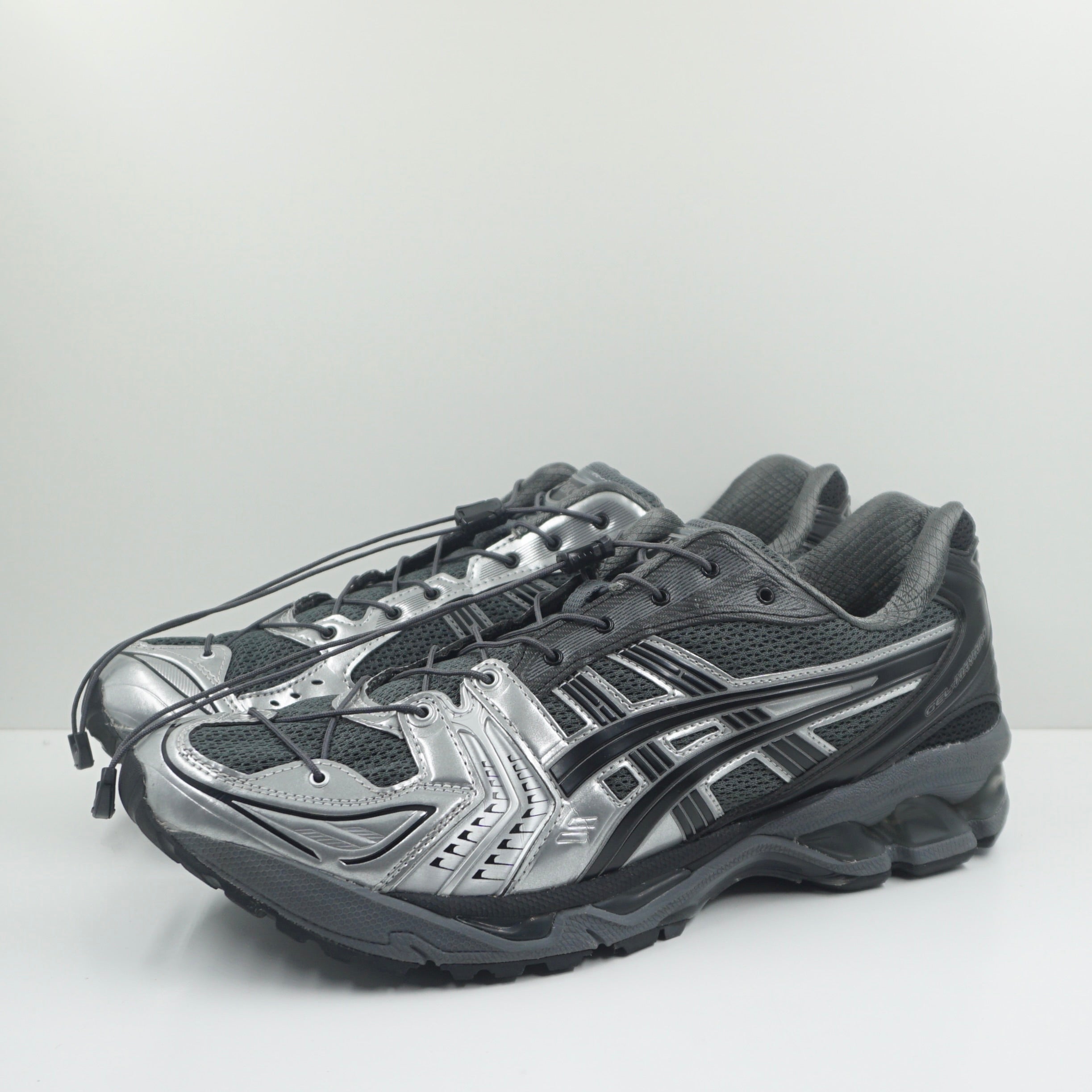 Asics Gel-Kayano 14 Unaffected Infinite Wonders Pack Black Silver