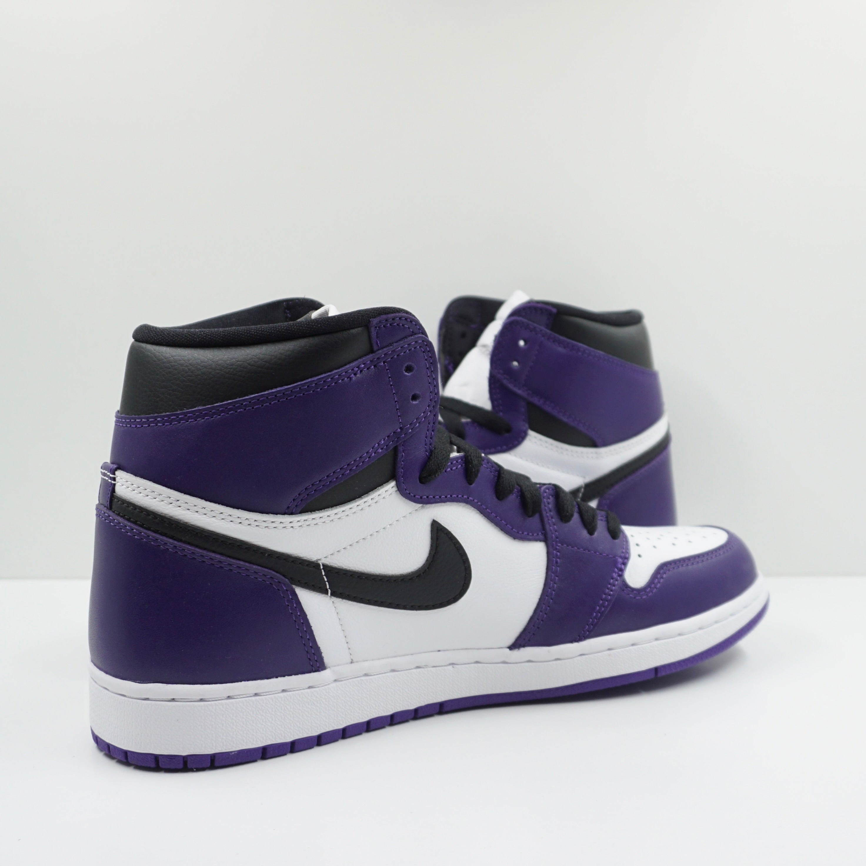 Jordan 1 Retro High Court Purple White