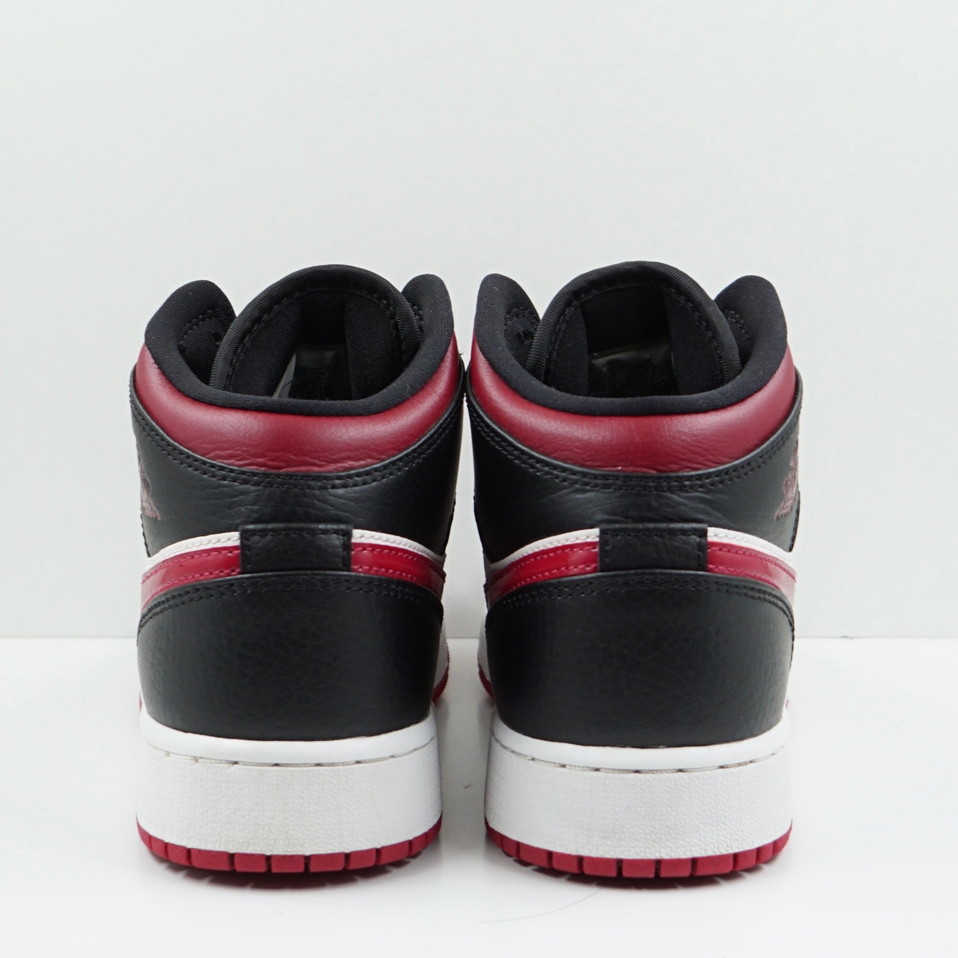 Jordan 1 Mid Bred Toe (GS)